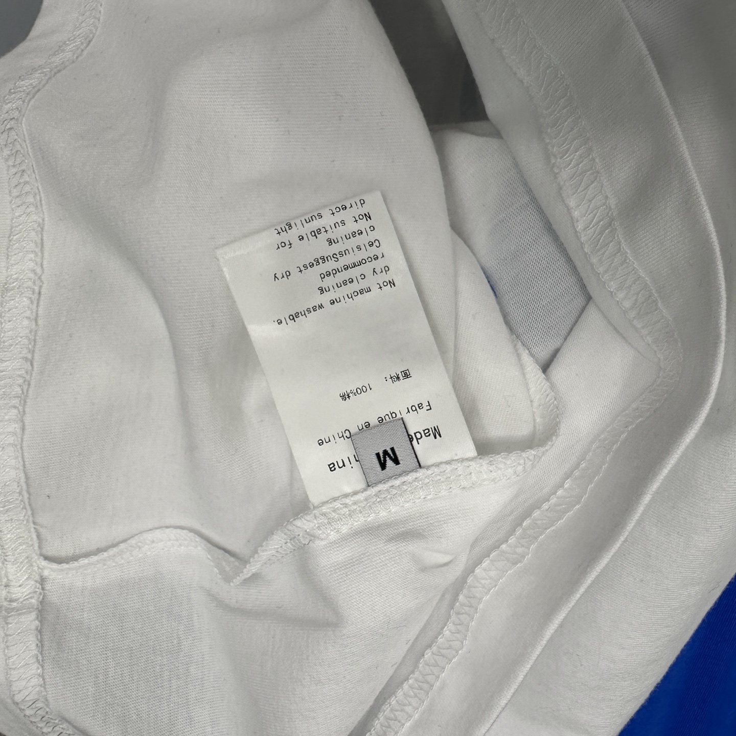 克罗心 ｜ 新款长袖t，成衣洗水多处印花工艺，拼接撞色款式，男女同款，尺码sml