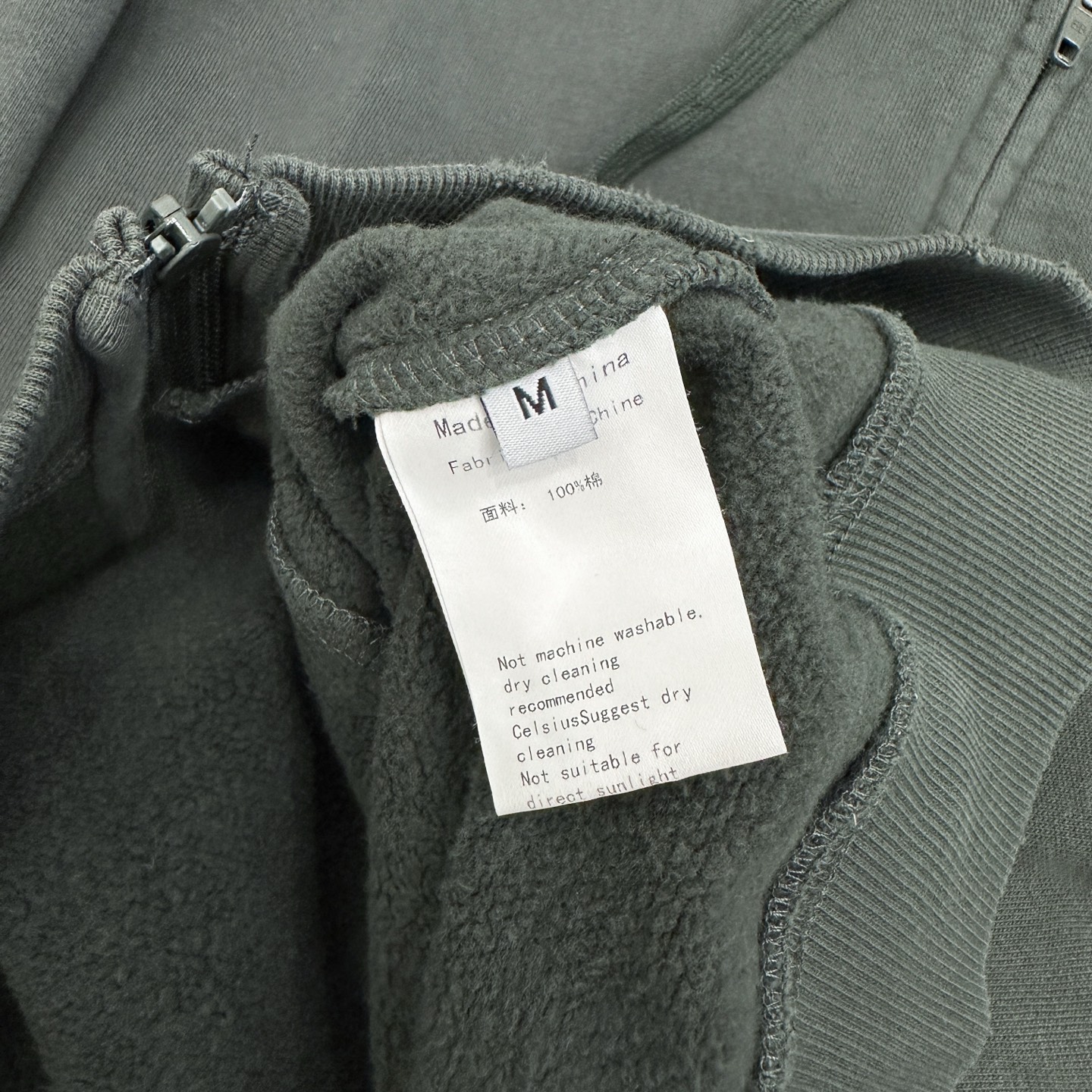 巴黎 ｜ 新款卫衣开衫，成衣洗水炒色吊磨工艺加经典刺绣标，男女同款，尺码sml