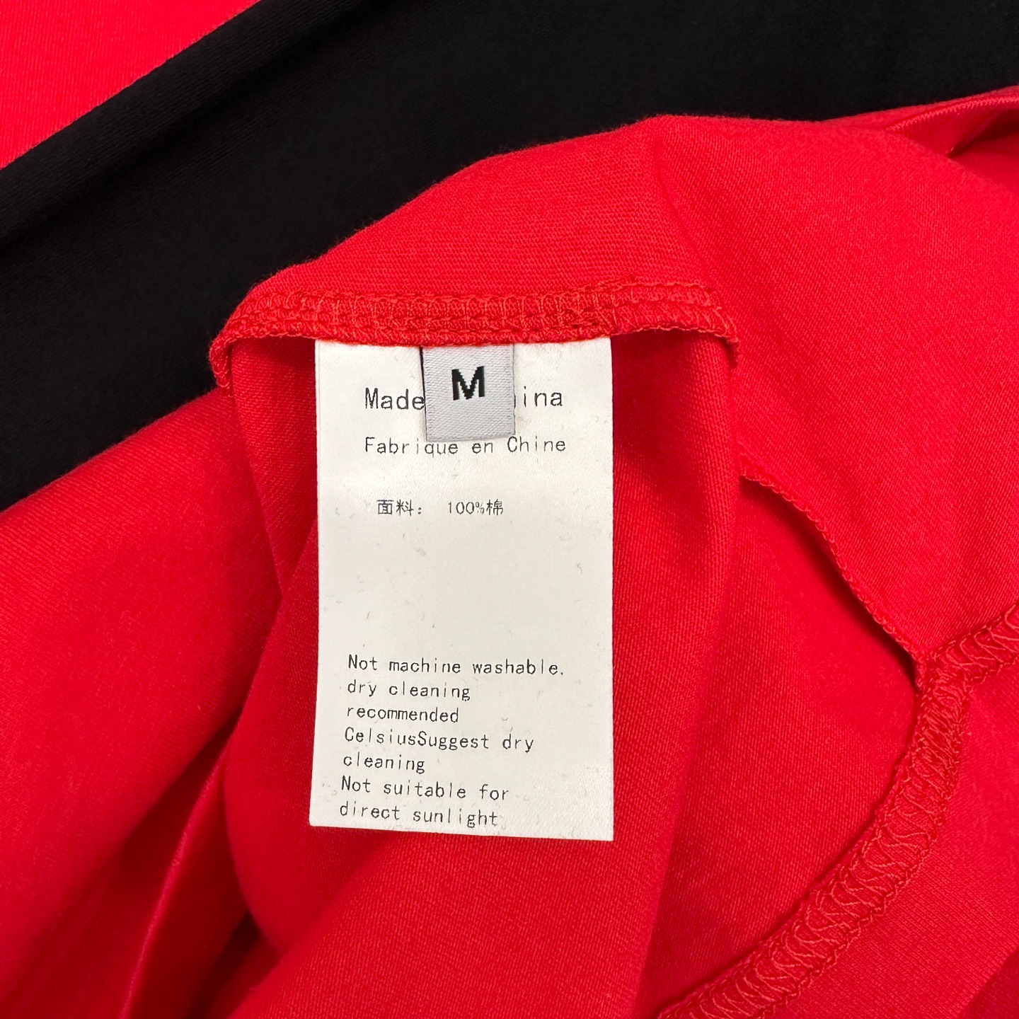 克罗心 ｜ 新款长袖t，成衣洗水多处印花工艺，拼接撞色款式，男女同款，尺码sml