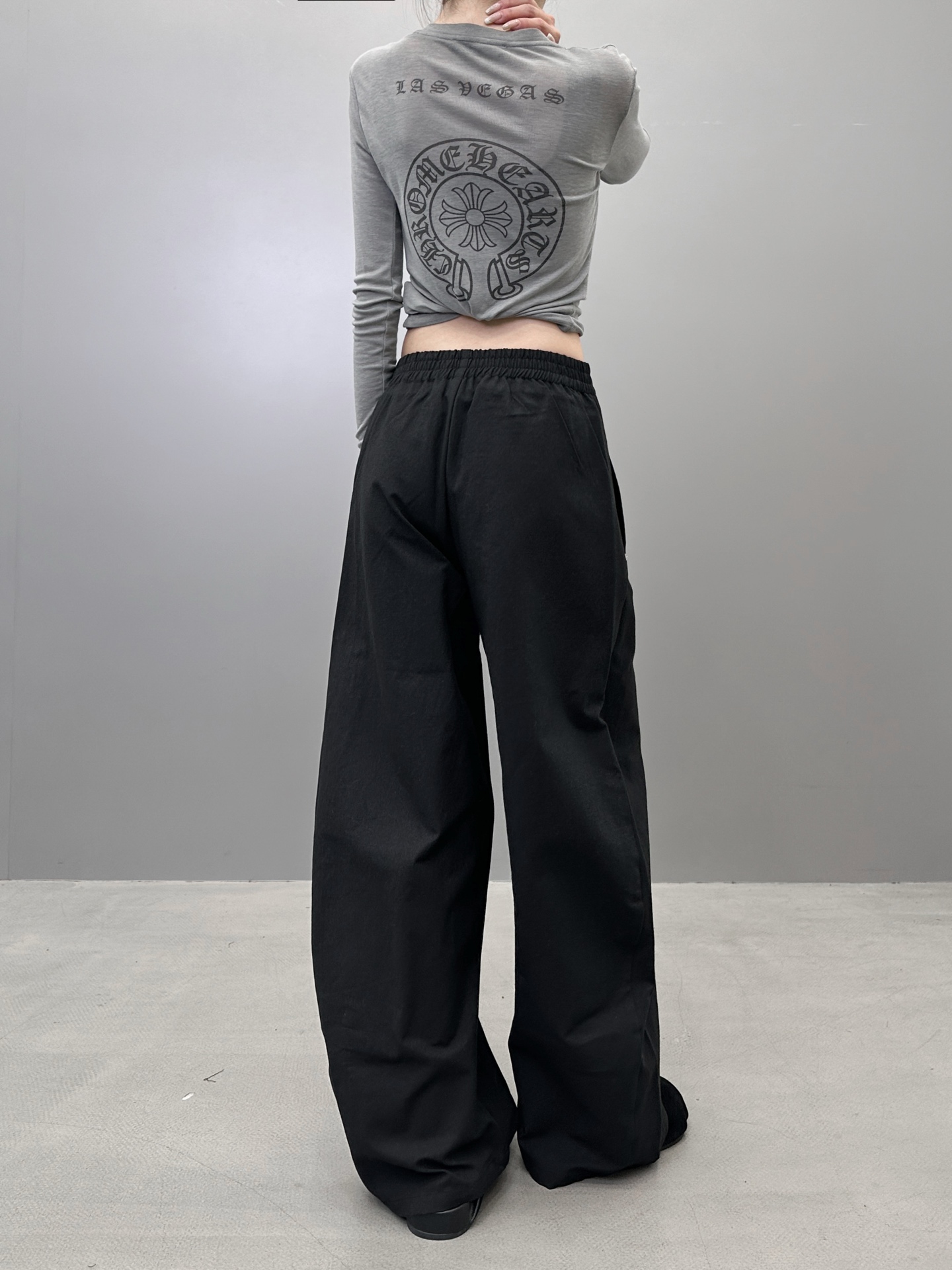 克罗心 ｜ 新款休闲裤，成衣洗水加软工艺，进口莱赛尔棉面料，时尚休闲，尺码sml