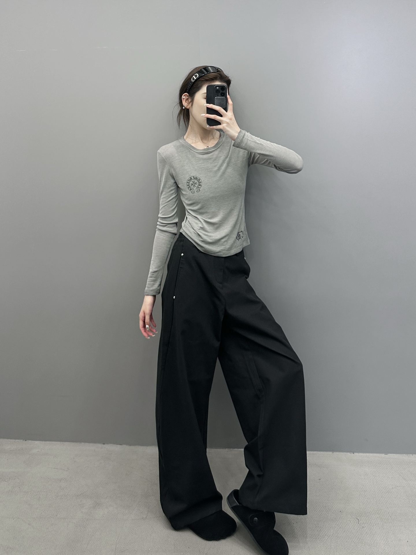 克罗心 ｜ 新款休闲裤，成衣洗水加软工艺，进口莱赛尔棉面料，时尚休闲，尺码sml