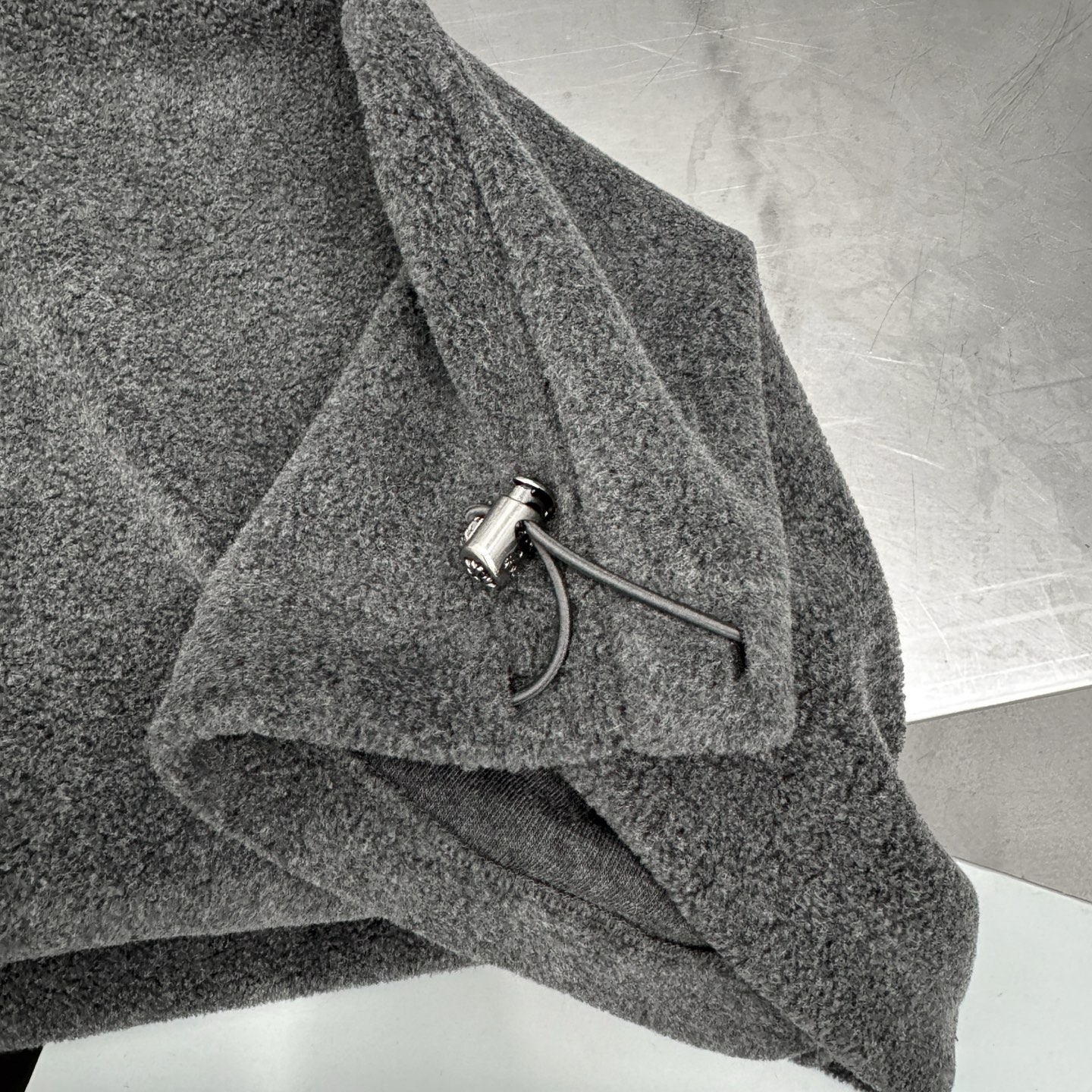 克罗心 ｜ 新款休闲裤，经典刺绣标，高密保暖摇粒绒面料，时尚休闲版型，男女同款，尺码sml