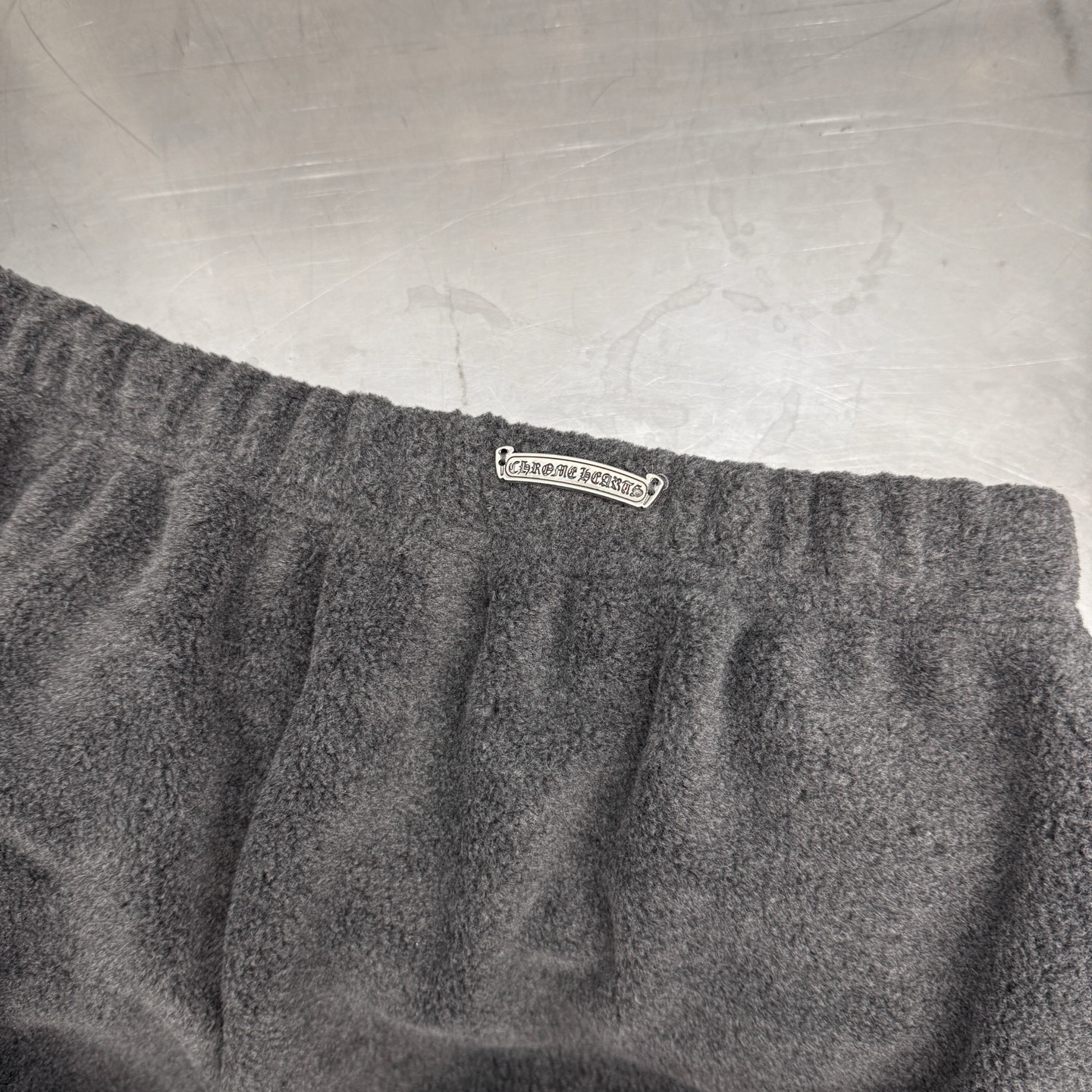 克罗心 ｜ 新款休闲裤，经典刺绣标，高密保暖摇粒绒面料，时尚休闲版型，男女同款，尺码sml