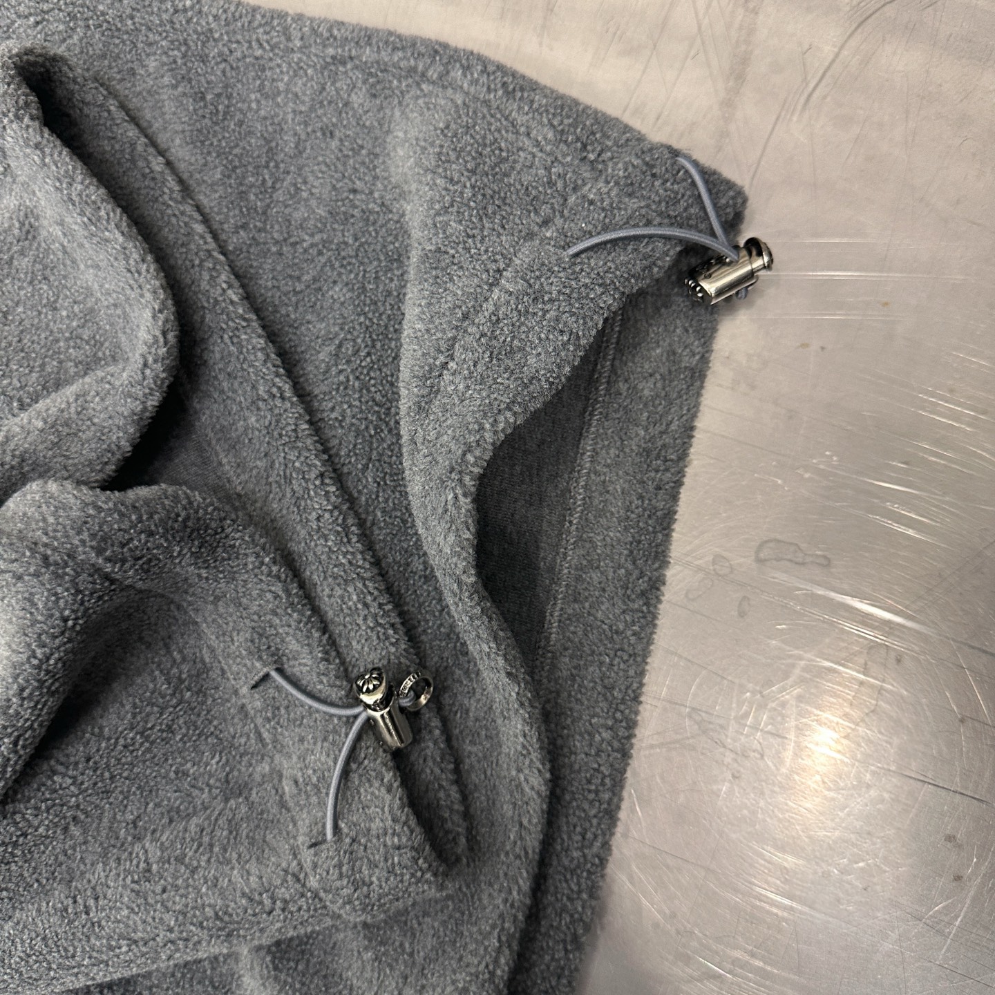 克罗心 ｜ 新款休闲裤，经典刺绣标，高密保暖摇粒绒面料，时尚休闲版型，男女同款，尺码sml