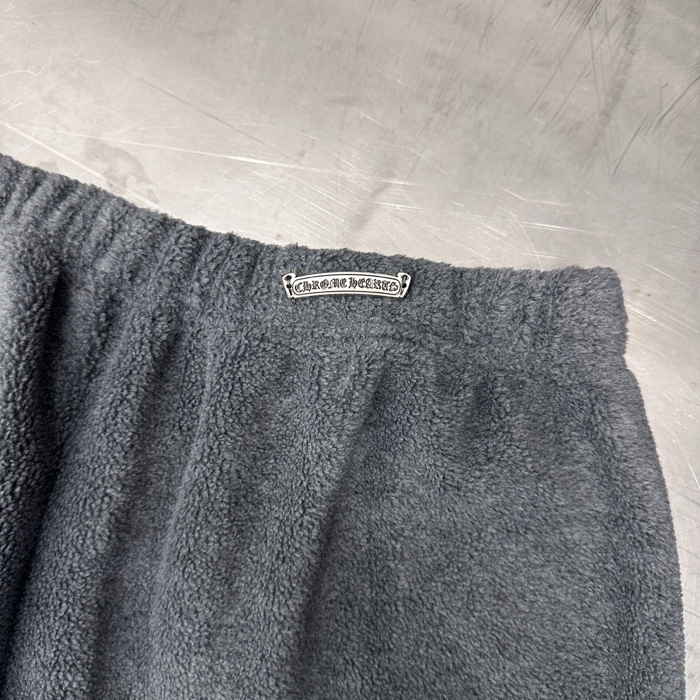 克罗心 ｜ 新款休闲裤，经典刺绣标，高密保暖摇粒绒面料，时尚休闲版型，男女同款，尺码sml