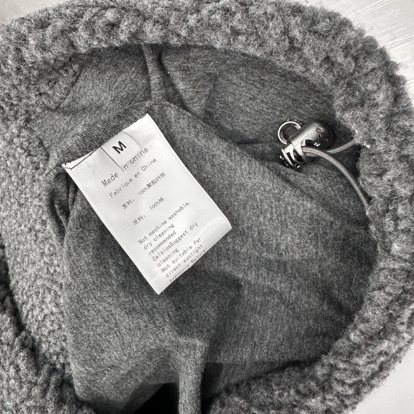 克罗心 ｜ 新款摇粒绒外套，全身多处刺绣标，高密加厚摇粒绒保暖面料，男女同款，尺码sml