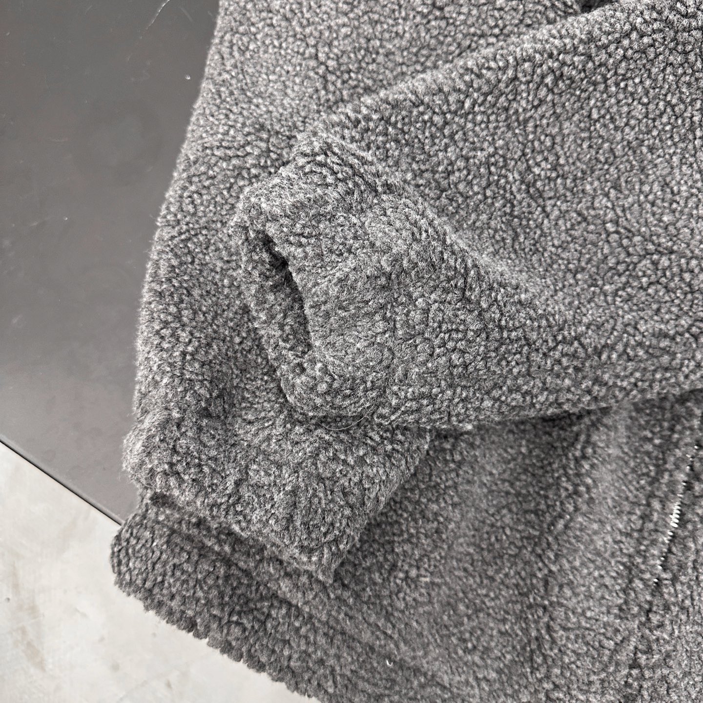 克罗心 ｜ 新款摇粒绒外套，全身多处刺绣标，高密加厚摇粒绒保暖面料，男女同款，尺码sml