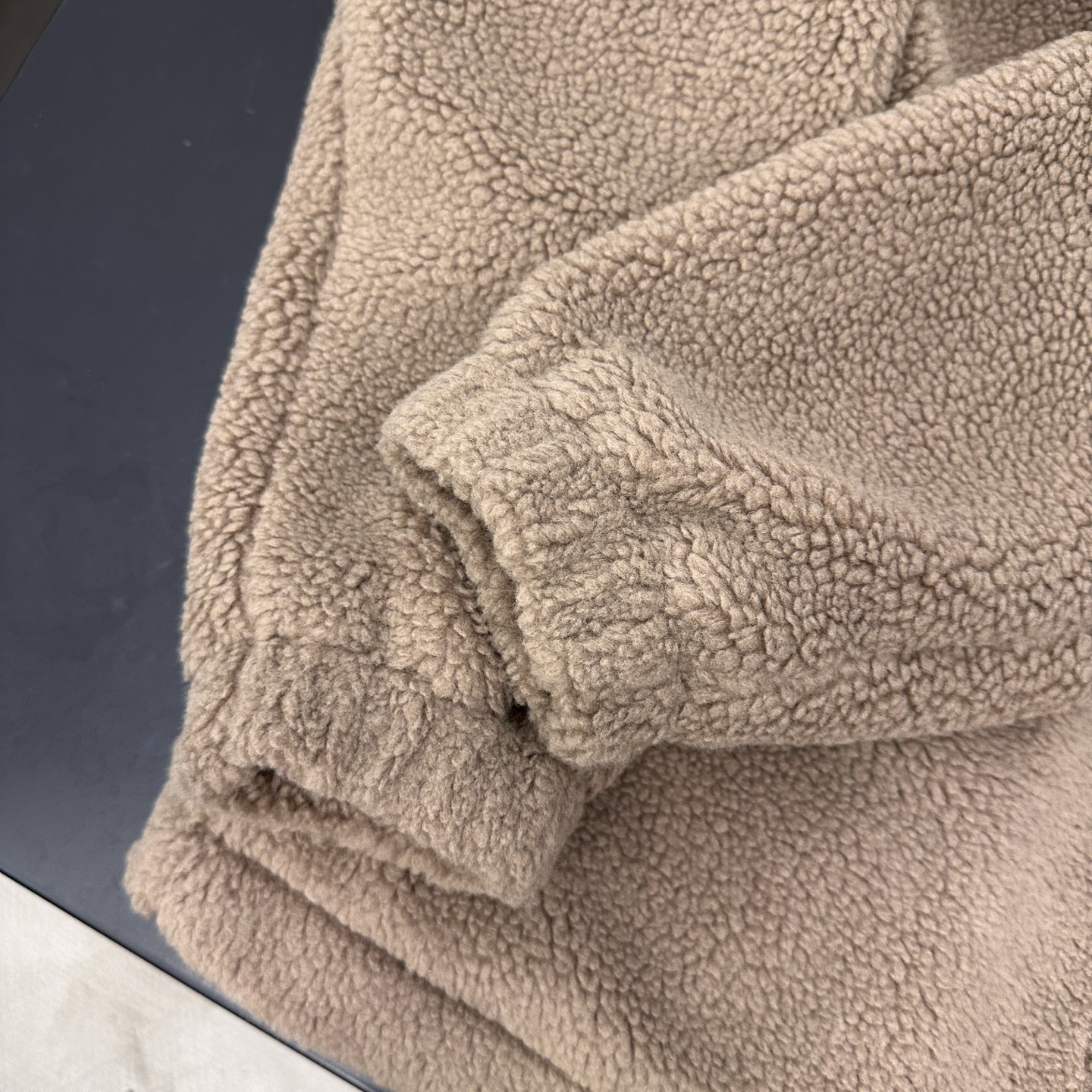 克罗心 ｜ 新款摇粒绒外套，全身多处刺绣标，高密加厚摇粒绒保暖面料，男女同款，尺码sml