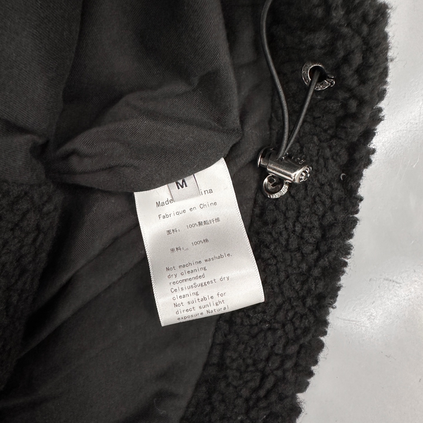 克罗心 ｜ 新款摇粒绒外套，全身多处刺绣标，高密加厚摇粒绒保暖面料，男女同款，尺码sml