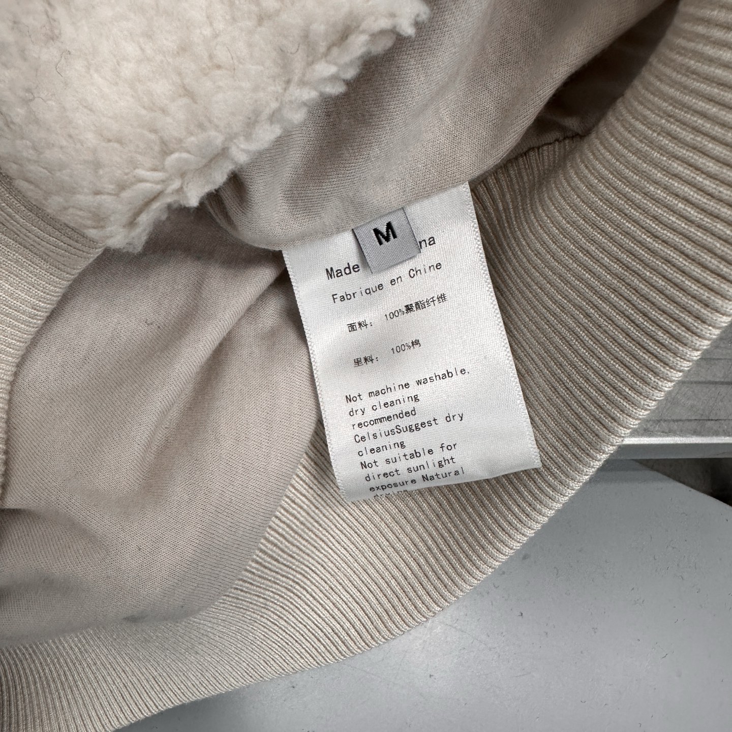 巴黎 ｜ 新款摇粒绒外套，经典刺绣标，高密加厚摇粒绒保暖面料，休闲时尚，尺码sml