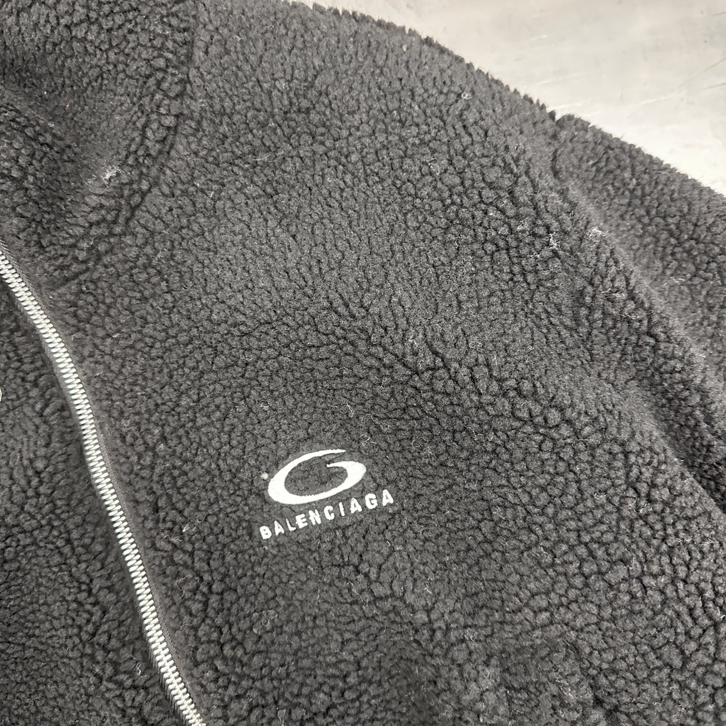 巴黎 ｜ 新款摇粒绒外套，经典刺绣标，高密加厚摇粒绒保暖面料，休闲时尚，尺码sml