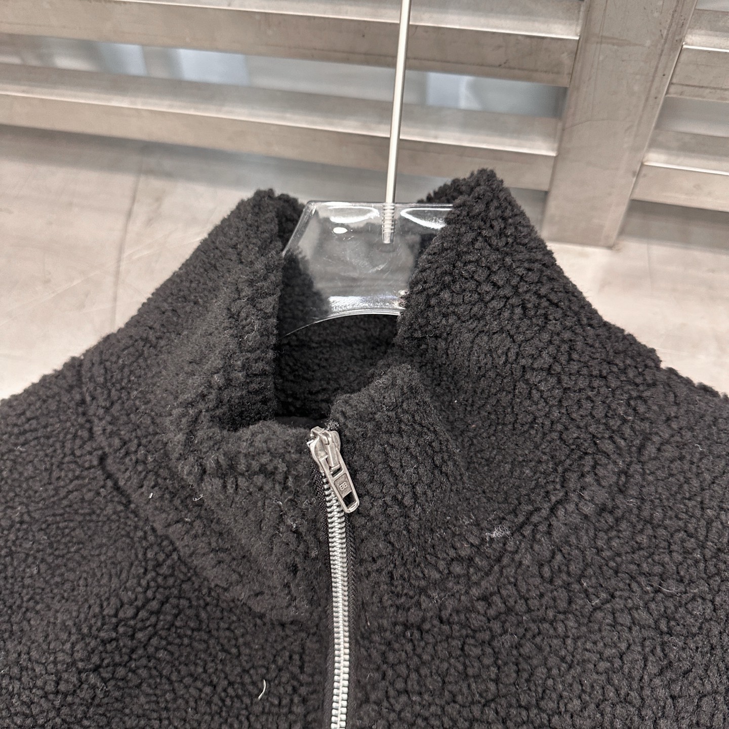 巴黎 ｜ 新款摇粒绒外套，经典刺绣标，高密加厚摇粒绒保暖面料，休闲时尚，尺码sml