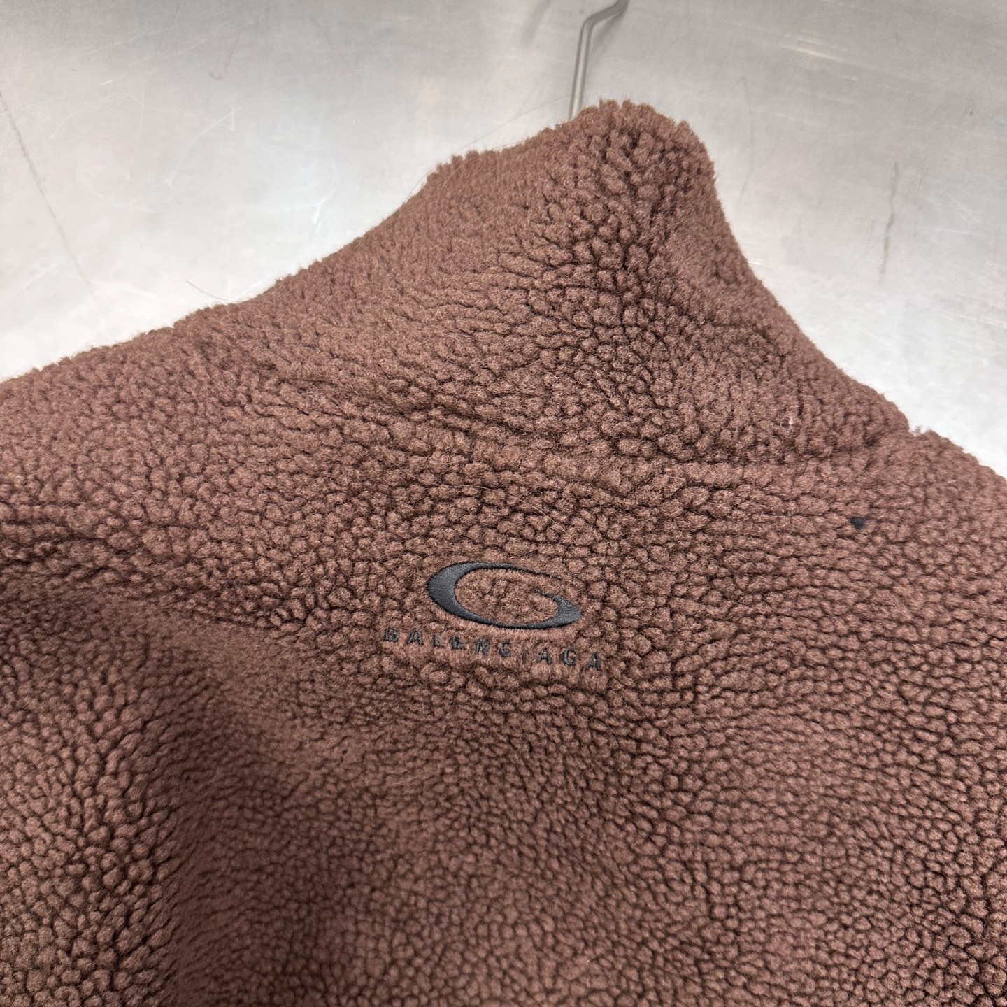 巴黎 ｜ 新款摇粒绒外套，经典刺绣标，高密加厚摇粒绒保暖面料，休闲时尚，尺码sml