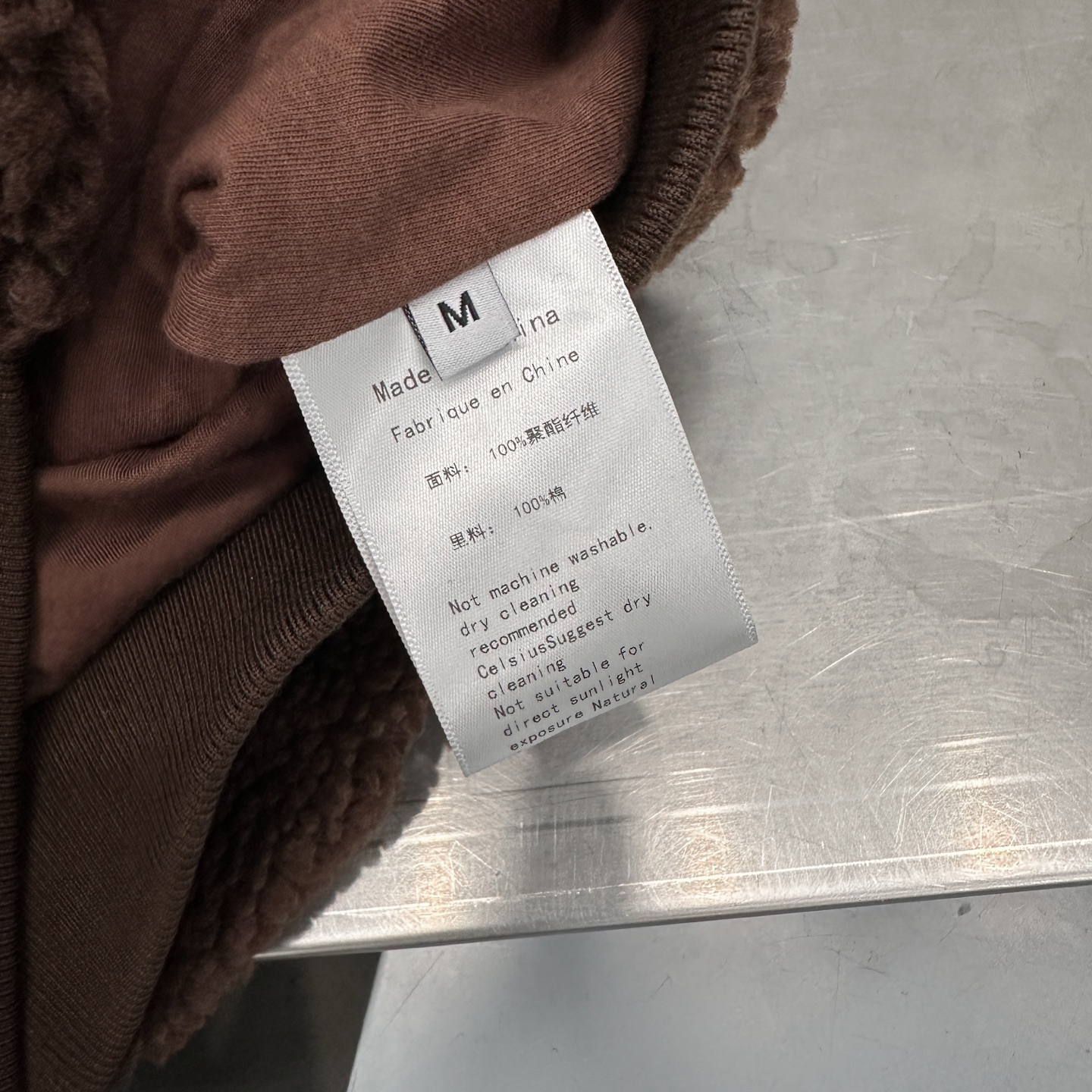 巴黎 ｜ 新款摇粒绒外套，经典刺绣标，高密加厚摇粒绒保暖面料，休闲时尚，尺码sml