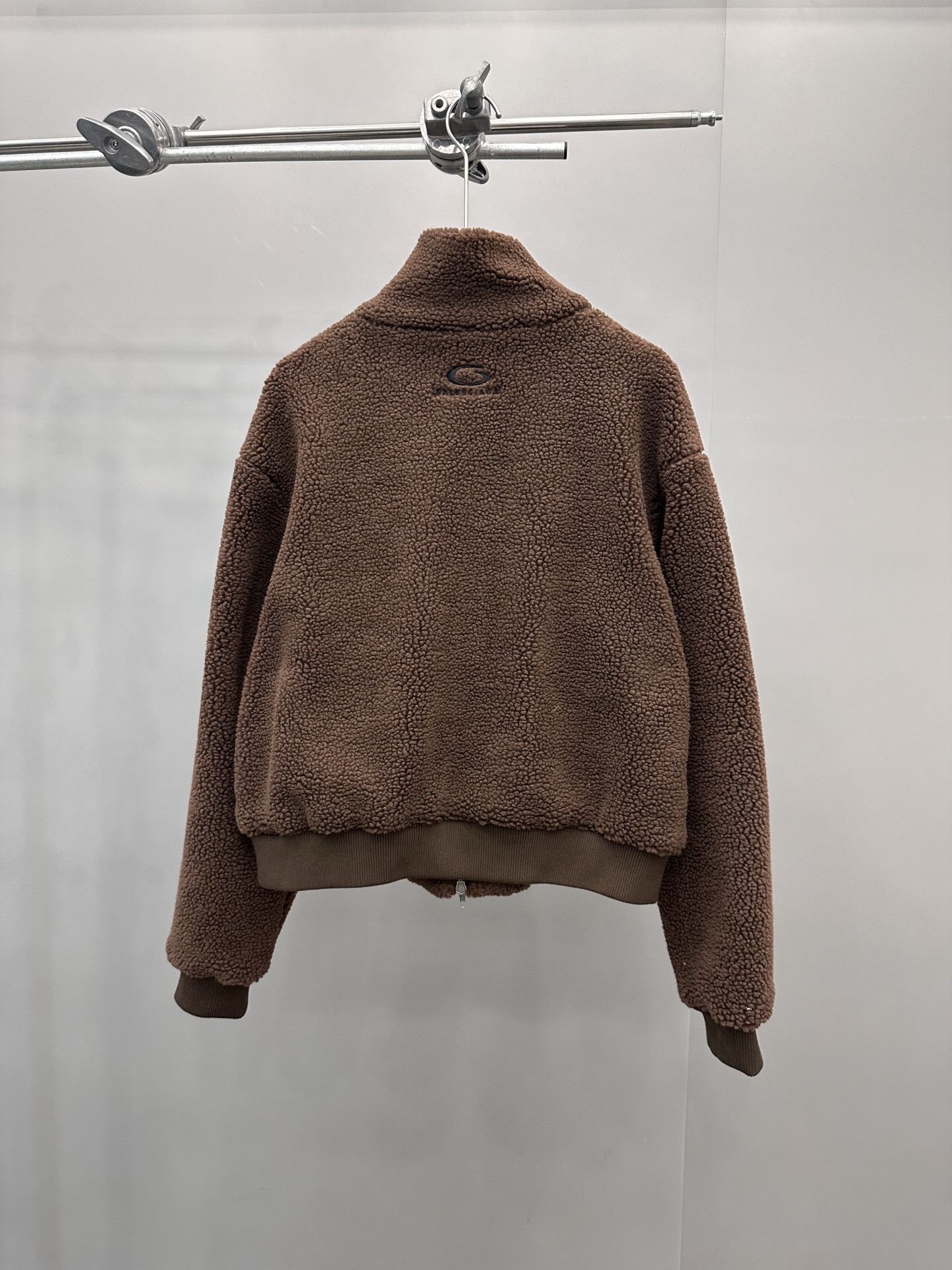 巴黎 ｜ 新款摇粒绒外套，经典刺绣标，高密加厚摇粒绒保暖面料，休闲时尚，尺码sml