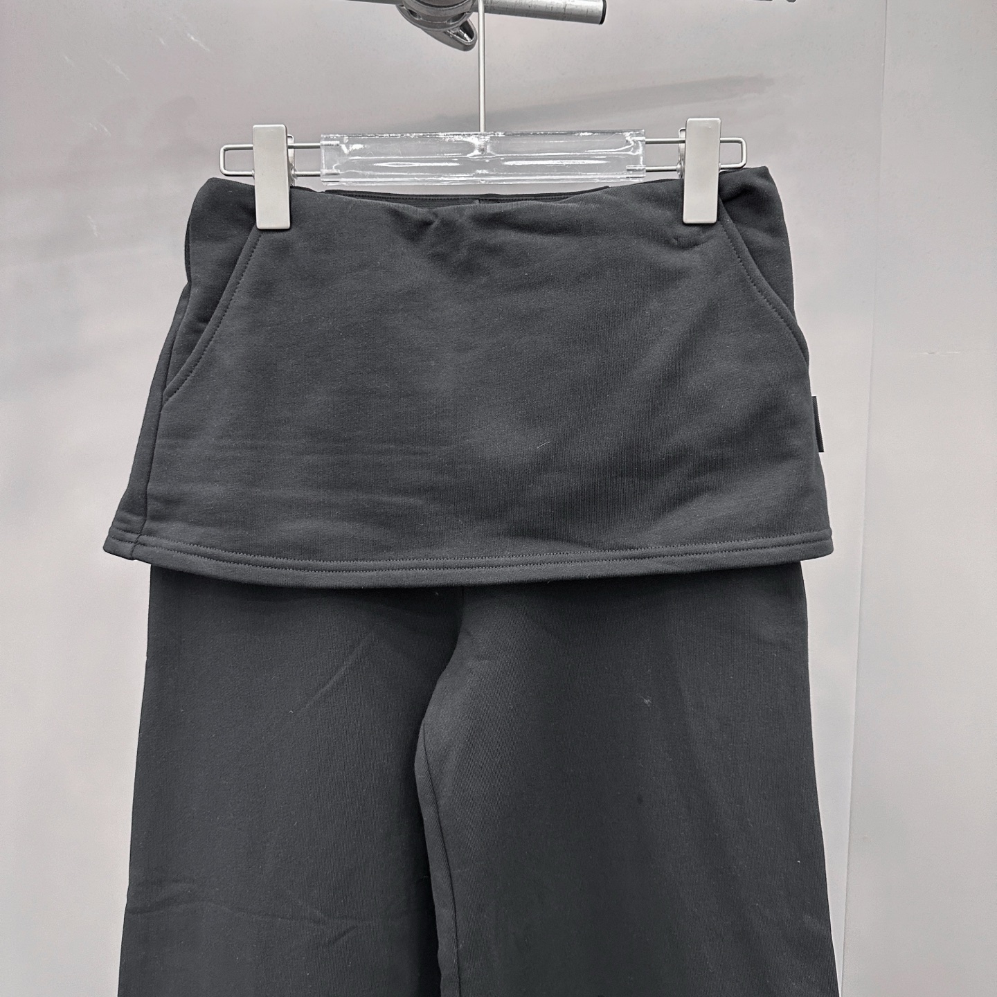 Acne ｜ 新款休闲裤，成衣洗水工艺加假两件款式，休闲时尚，尺码sml