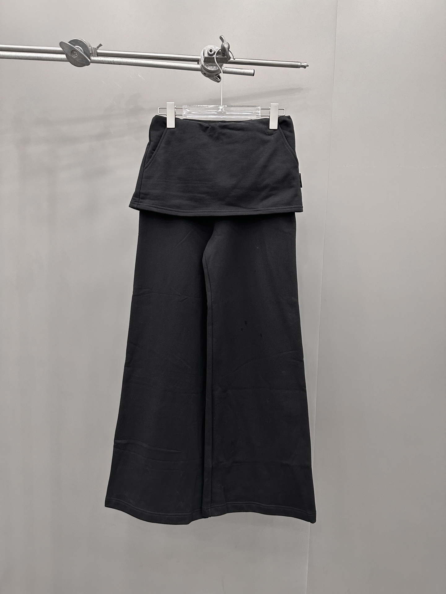 Acne ｜ 新款休闲裤，成衣洗水工艺加假两件款式，休闲时尚，尺码sml