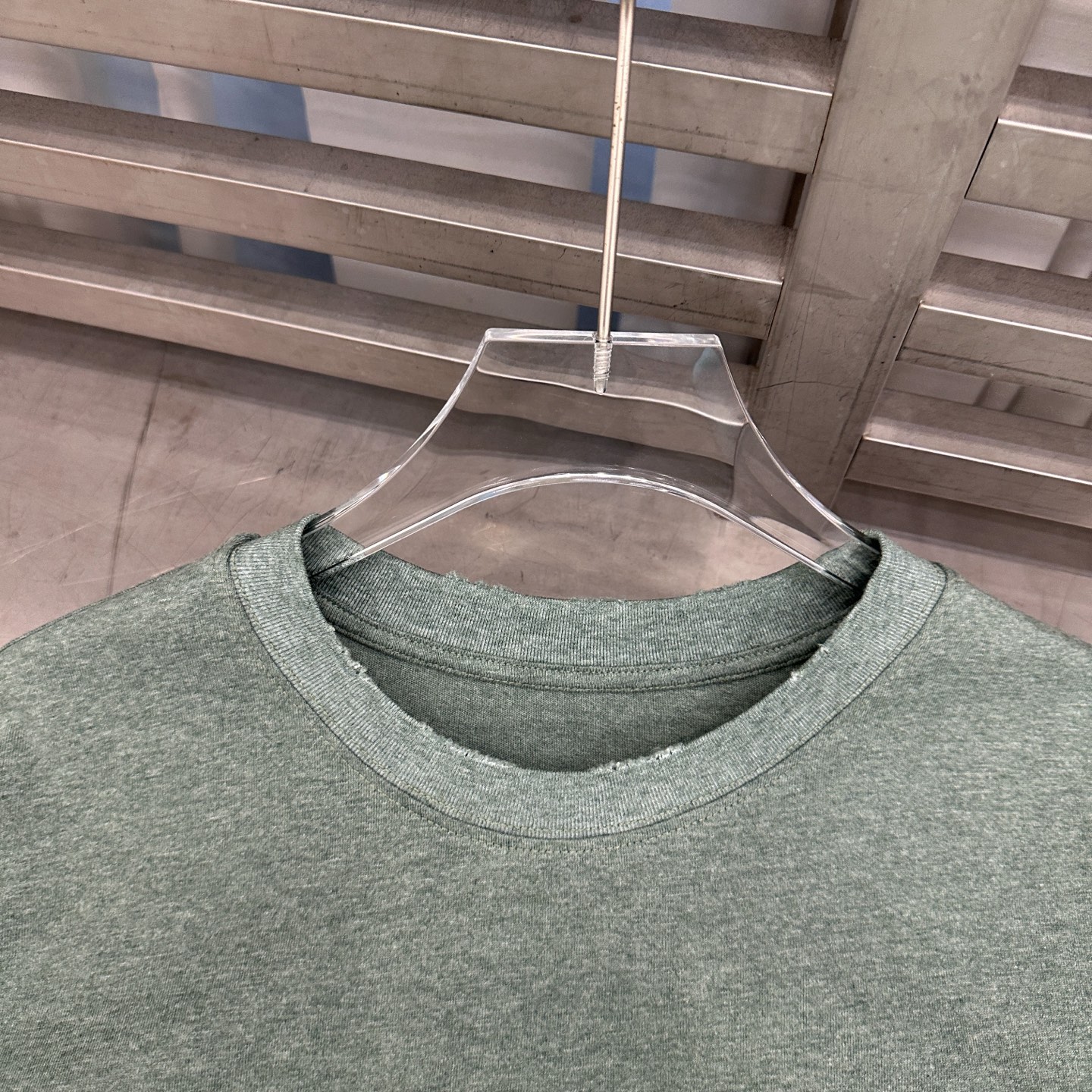 Acne ｜ 新款长袖t，成衣洗水吊磨印花工艺，男女同款，尺码sml