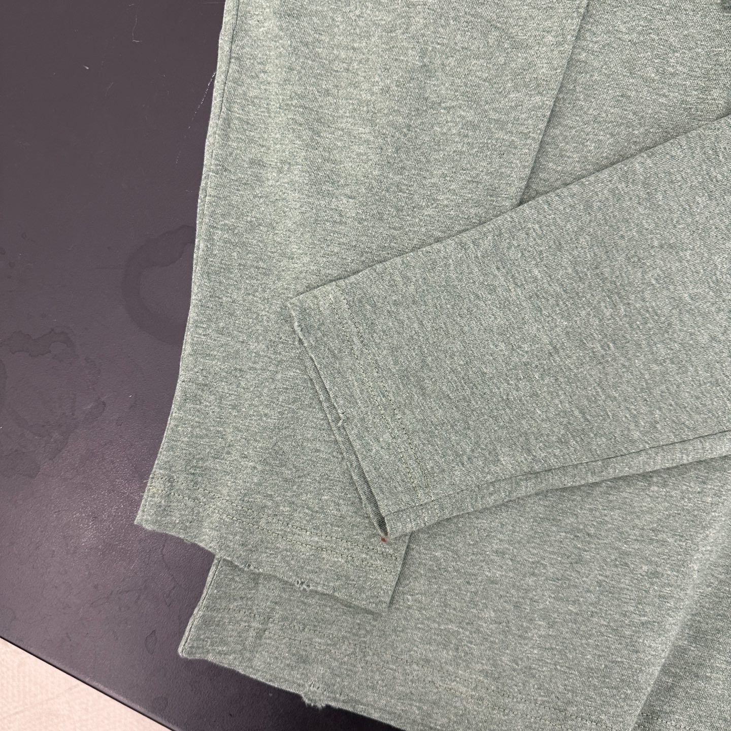 Acne ｜ 新款长袖t，成衣洗水吊磨印花工艺，男女同款，尺码sml