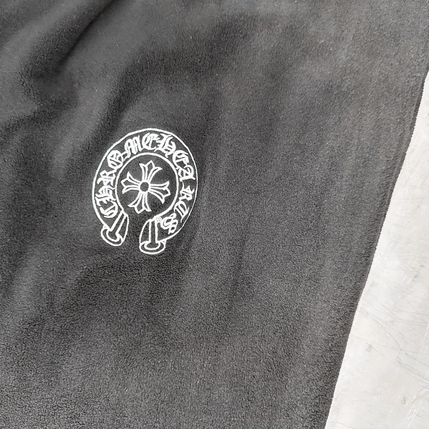 克罗心 ｜ 新款休闲裤，经典刺绣标，进口高密细绒保暖面料，休闲时尚，男女同款，尺码sml