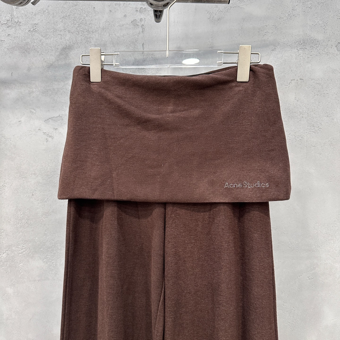 Acne ｜ 新款休闲裤，经典烫钻标，人棉混纺面料，休闲假两件款式，尺码sml