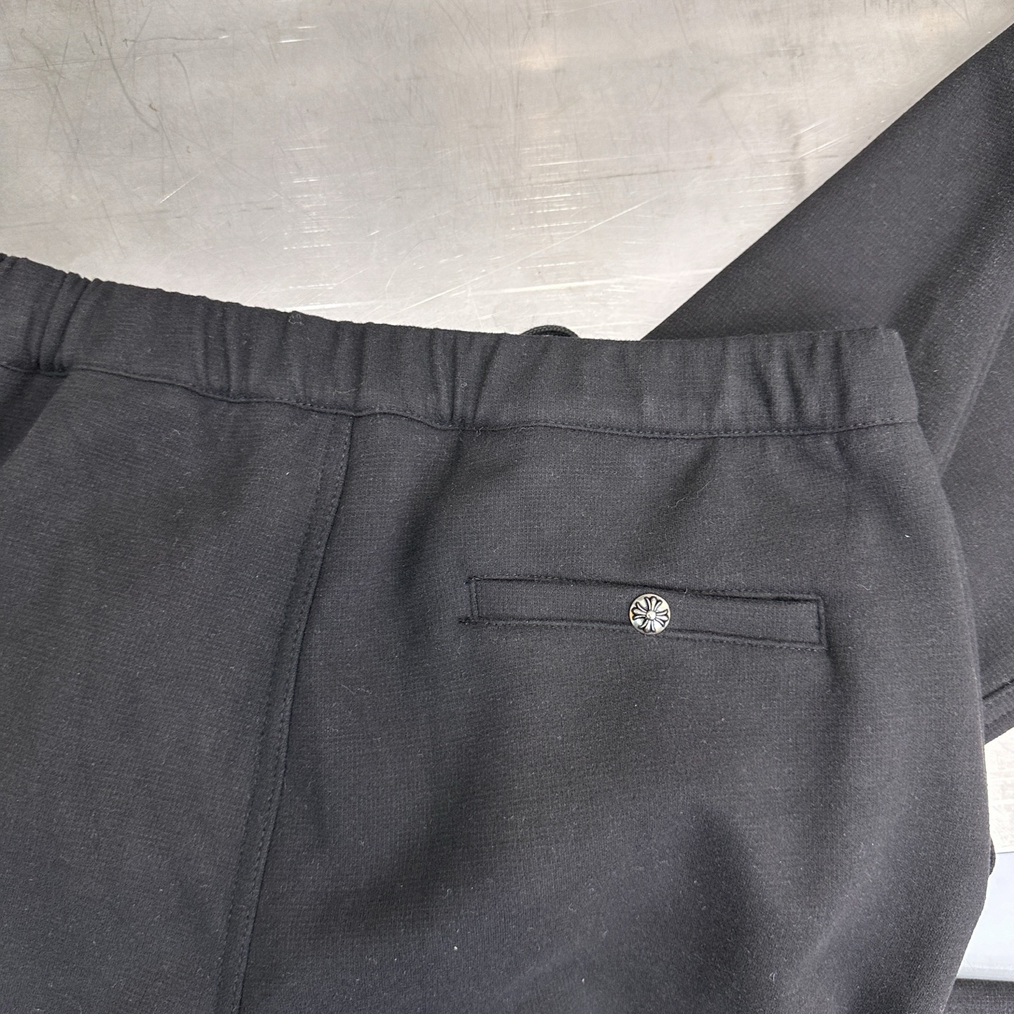 克罗心 ｜ 新款休闲裤，经典时尚版型，进口天丝羊毛混纺面料，男女同款，尺码sml