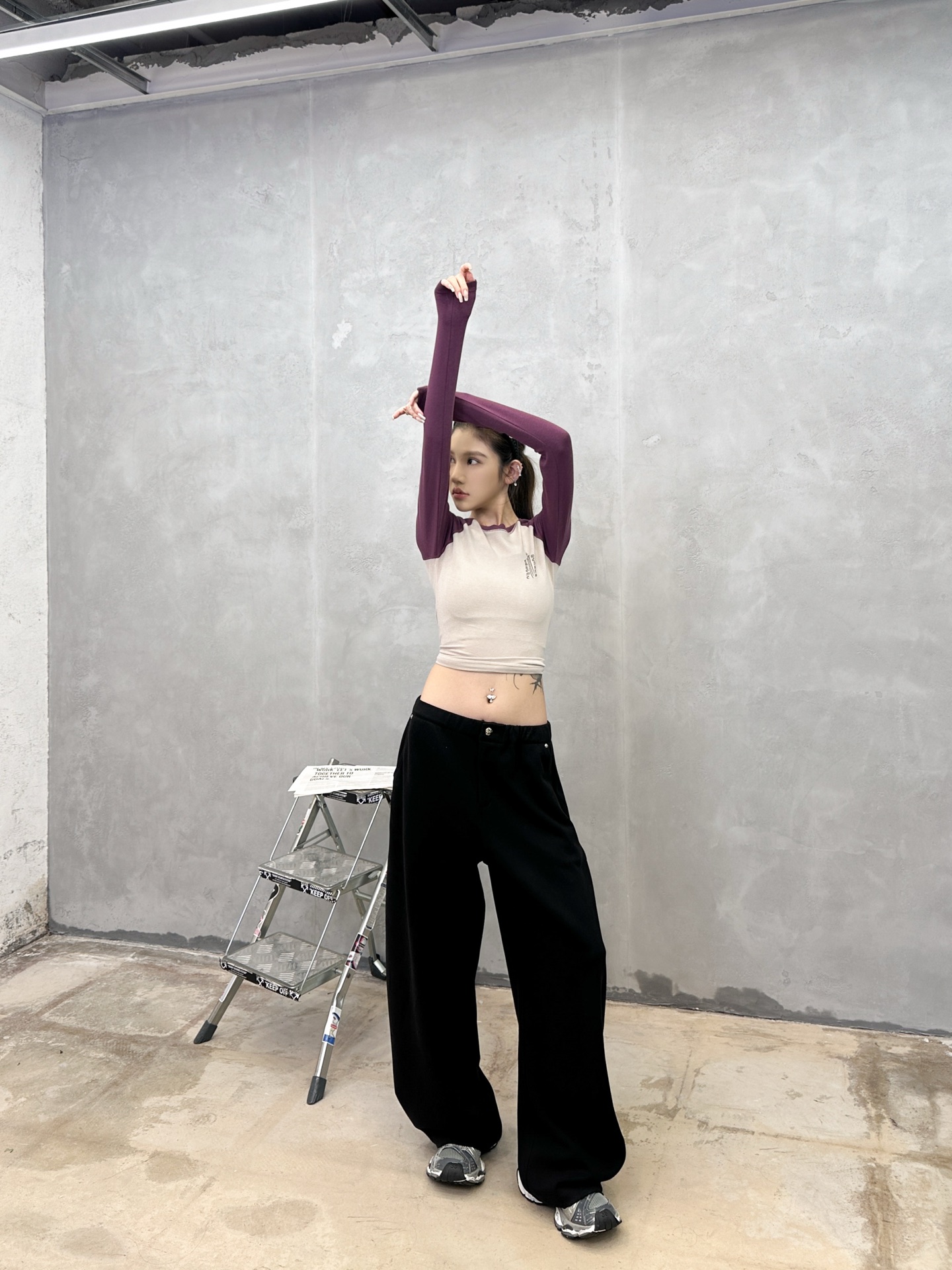 克罗心 ｜ 新款休闲裤，经典时尚版型，进口天丝羊毛混纺面料，男女同款，尺码sml