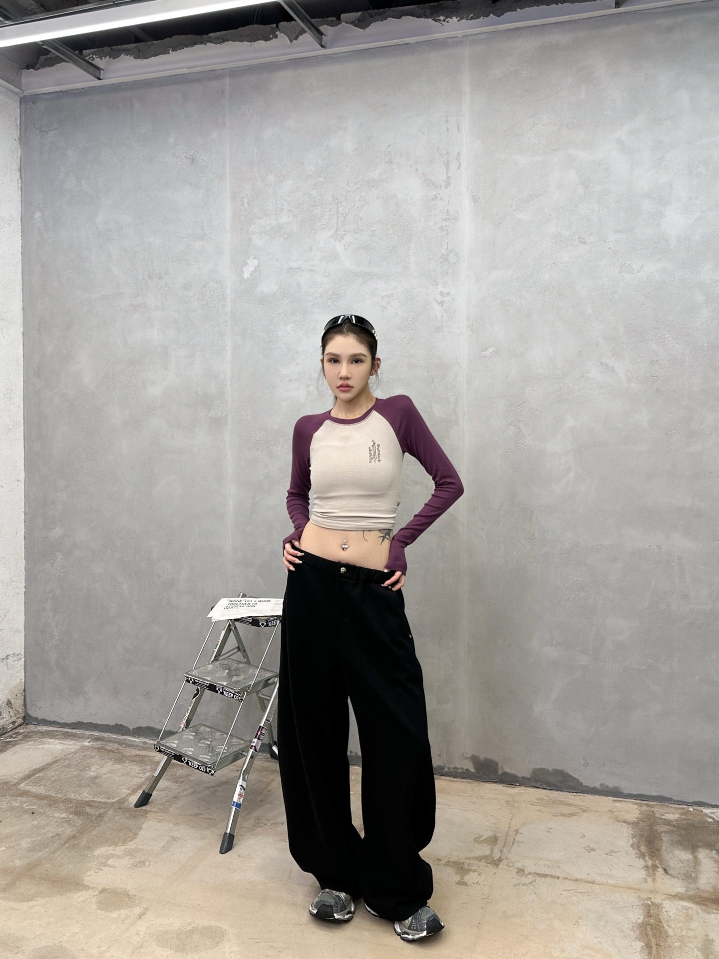 克罗心 ｜ 新款休闲裤，经典时尚版型，进口天丝羊毛混纺面料，男女同款，尺码sml