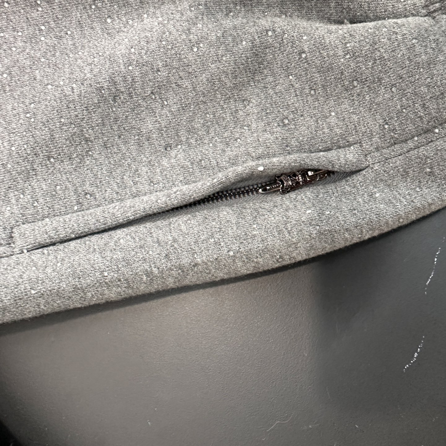 克罗心 ｜ 新款卫裤，经典硅胶闪粉印花标，全身烫钻工艺，休闲时尚，尺码sml