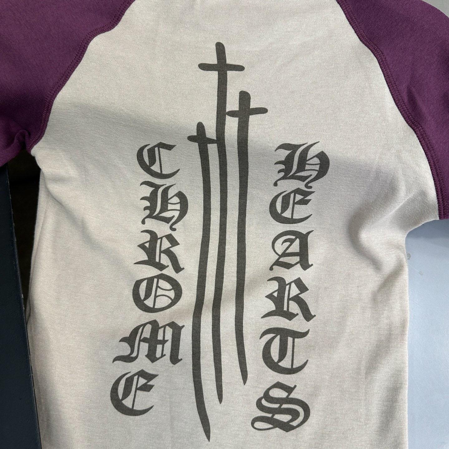 克罗心 ｜ 新款长袖打底，成衣洗水固色工艺加印花哈苏线做工，人棉混纺面料，休闲时尚，尺码sml