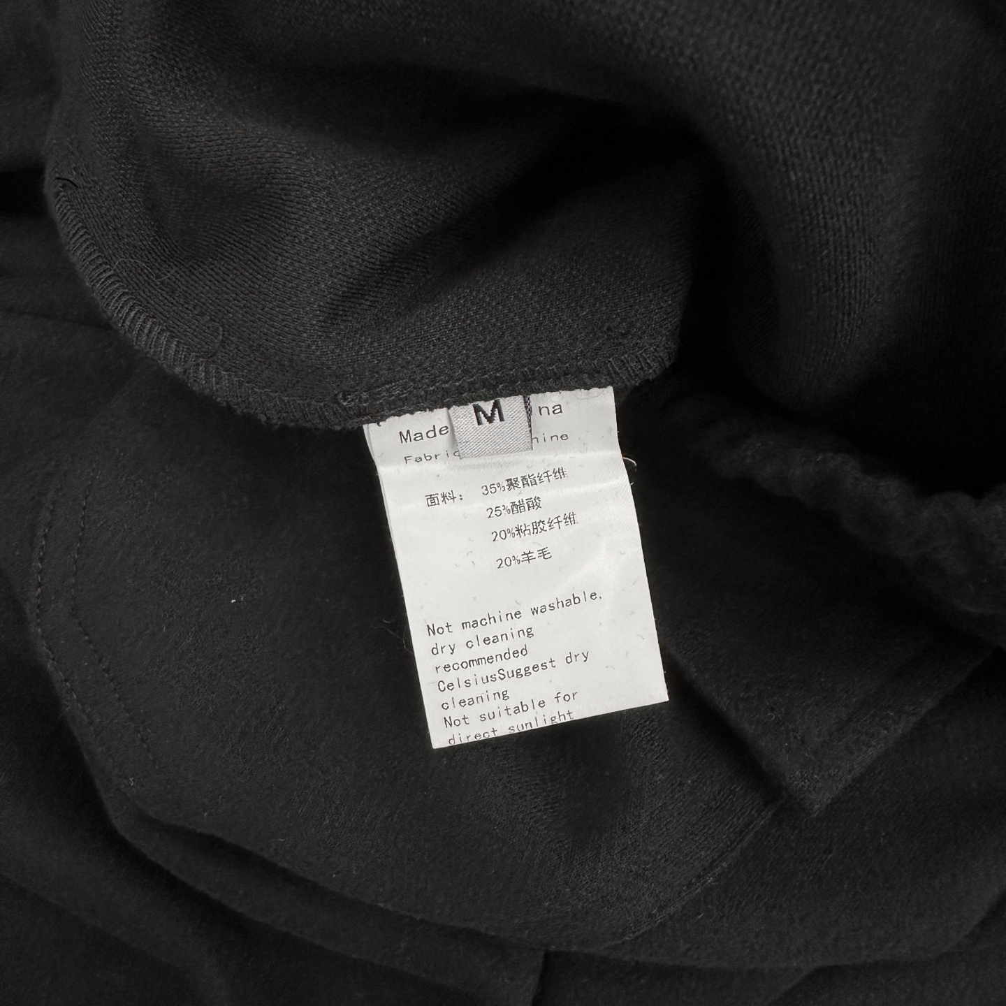 克罗心 ｜ 新款休闲裤，经典刺绣标，羊毛混纺面料，休闲时尚，尺码sml