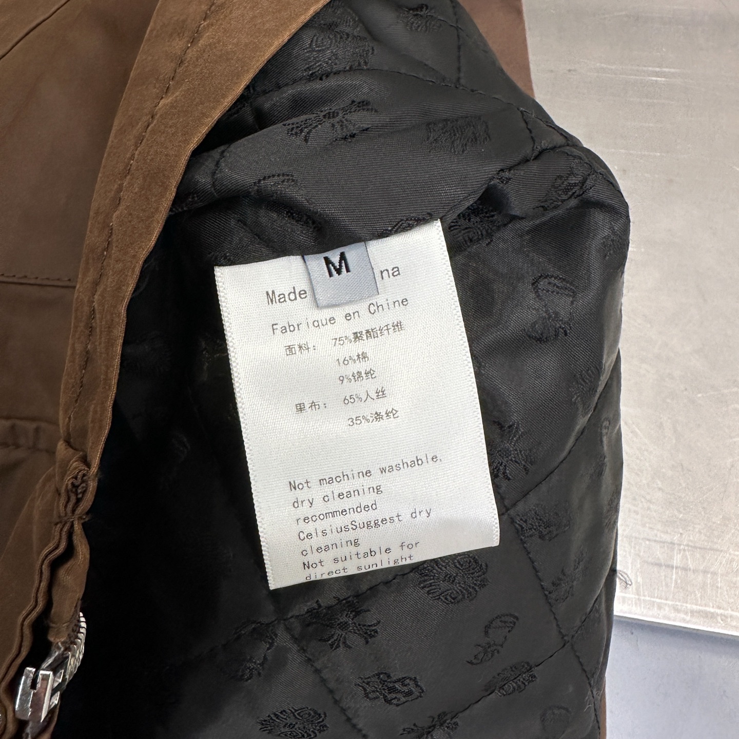 克罗心 ｜ 新款卡哈特风格外套，成衣洗水加软工艺，手工刺绣十字标，日本进口高密涂层风衣面料，男女同款，尺