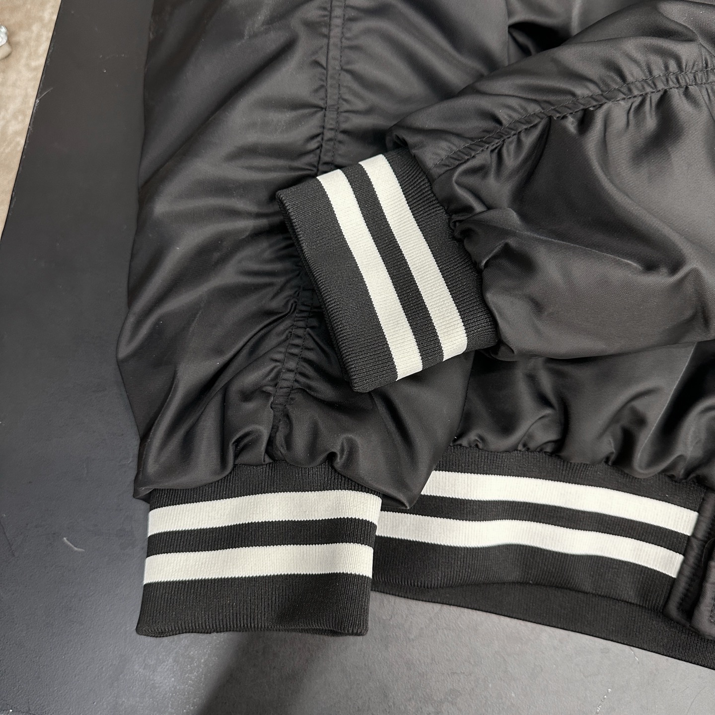 克罗心 ｜ 新款棉服外套，经典刺绣标，棒球服假两件棉服款式，男女同款，尺码sml