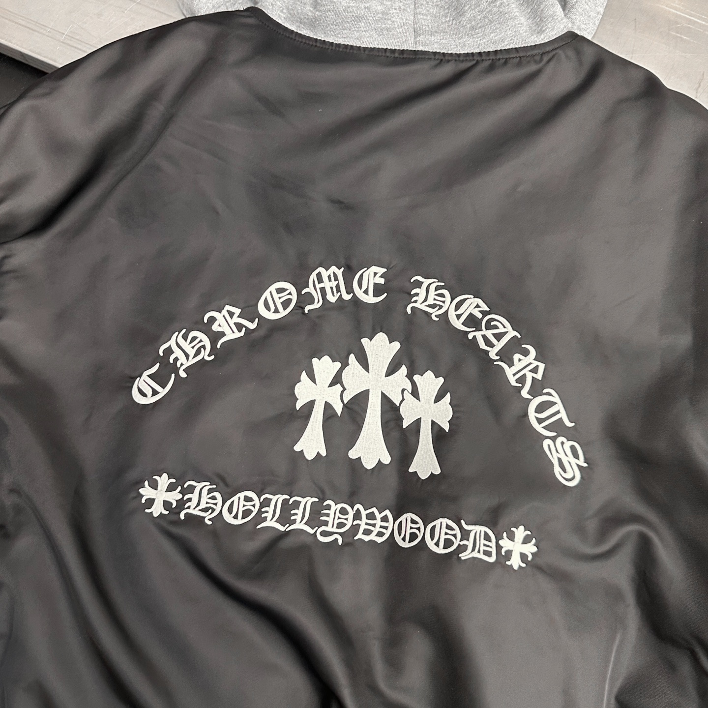 克罗心 ｜ 新款棉服外套，经典刺绣标，棒球服假两件棉服款式，男女同款，尺码sml