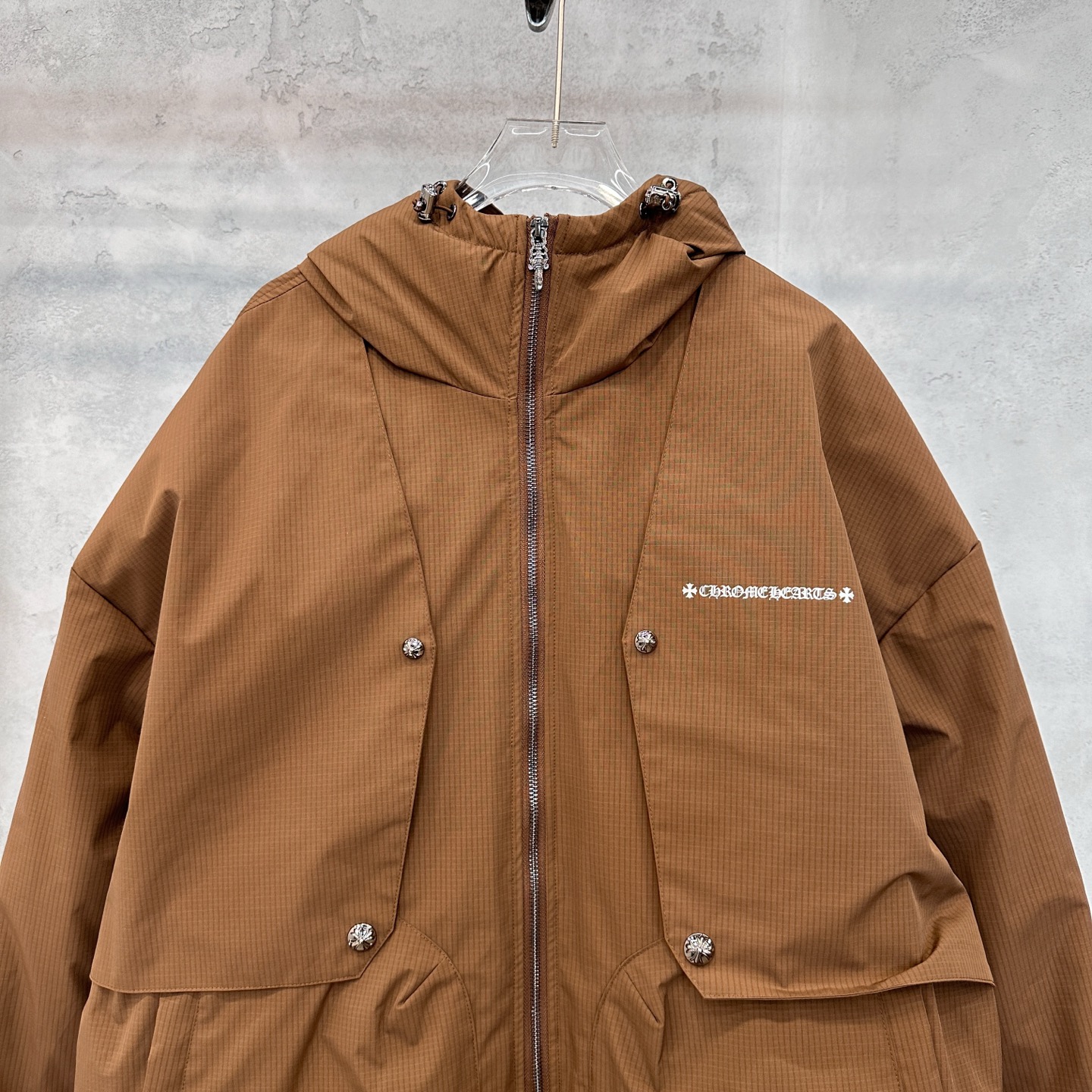 克罗心 ｜ 新款羽绒服，经典刺绣标，结构款90鹅绒填充，休闲时尚，男女同款，尺码sml