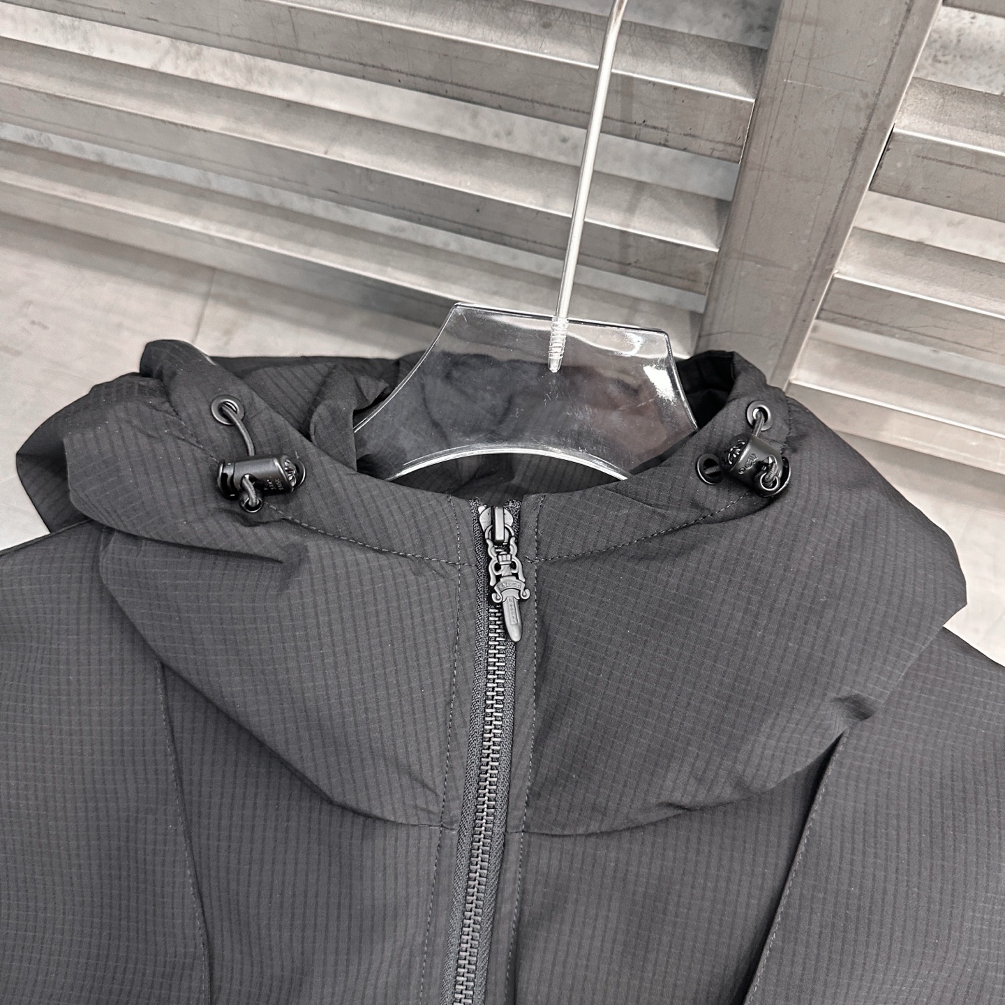 克罗心 ｜ 新款羽绒服，经典刺绣标，结构款90鹅绒填充，休闲时尚，男女同款，尺码sml