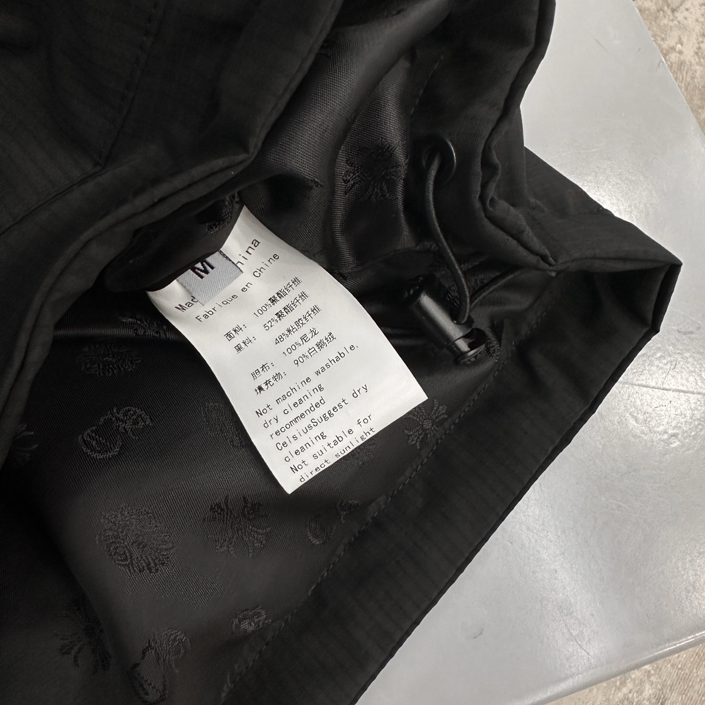 克罗心 ｜ 新款羽绒服，经典刺绣标，结构款90鹅绒填充，休闲时尚，男女同款，尺码sml