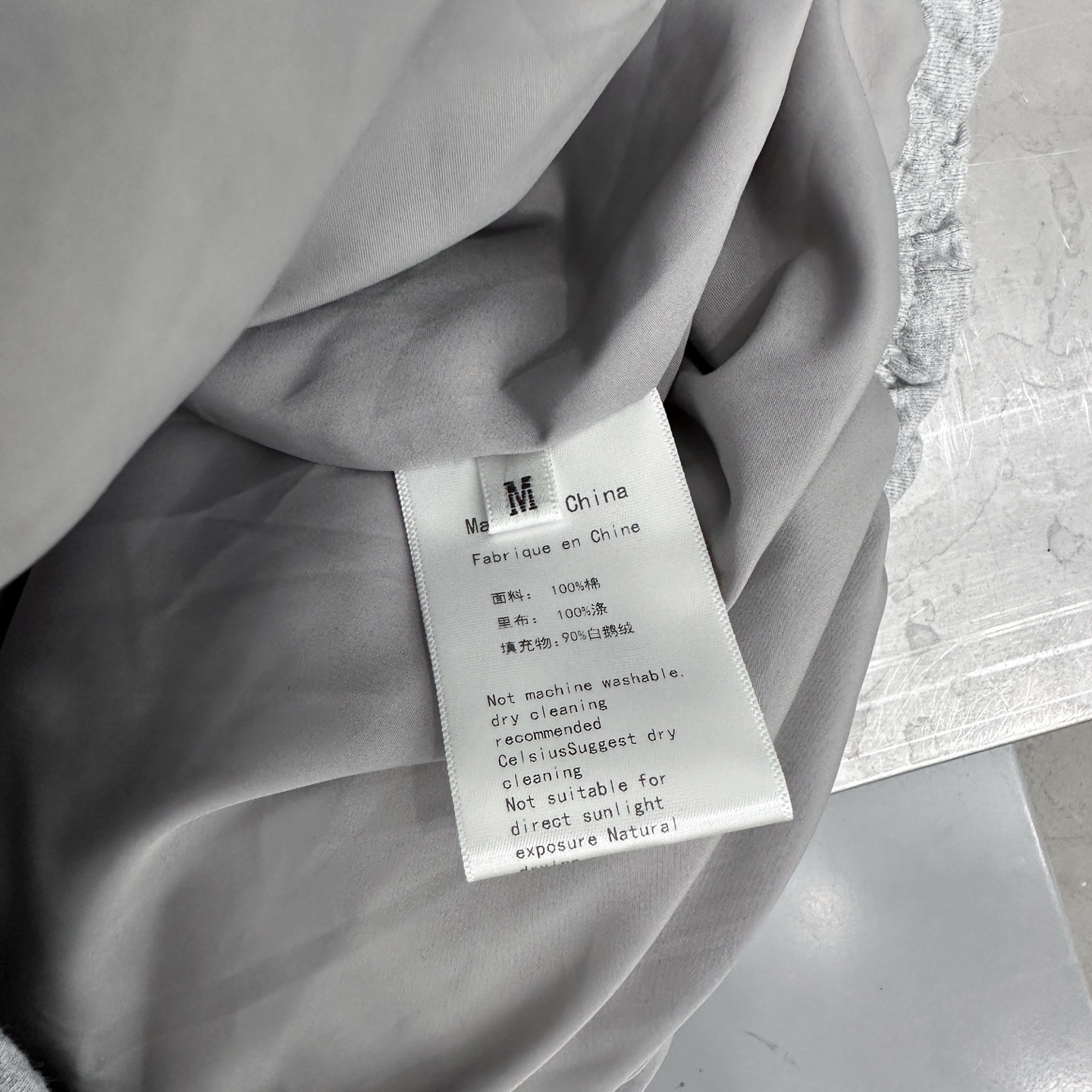 Acne ｜ 新款休闲羽绒服，成衣洗水印花工艺加90鹅绒填充，男女同款，尺码sml