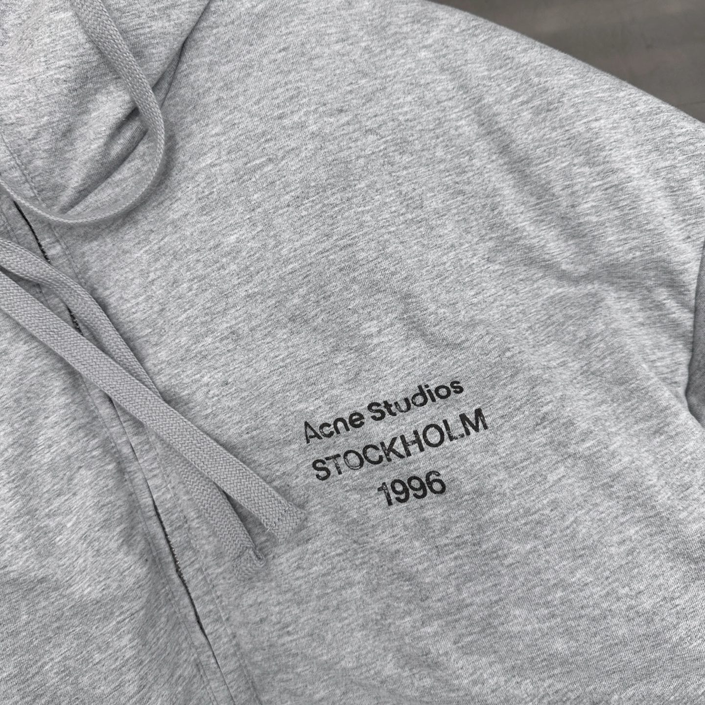 Acne ｜ 新款休闲羽绒服，成衣洗水印花工艺加90鹅绒填充，男女同款，尺码sml