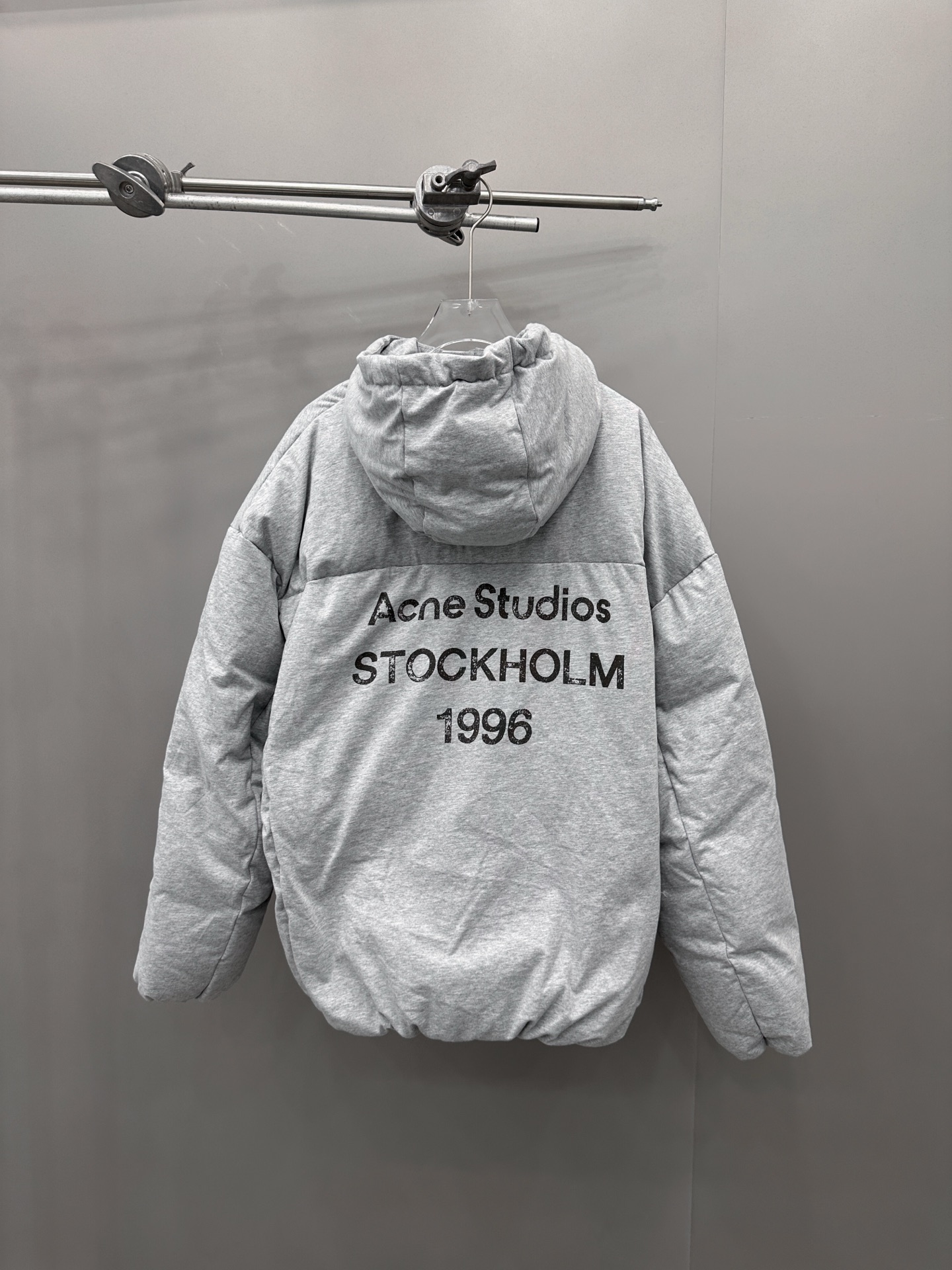 Acne ｜ 新款休闲羽绒服，成衣洗水印花工艺加90鹅绒填充，男女同款，尺码sml