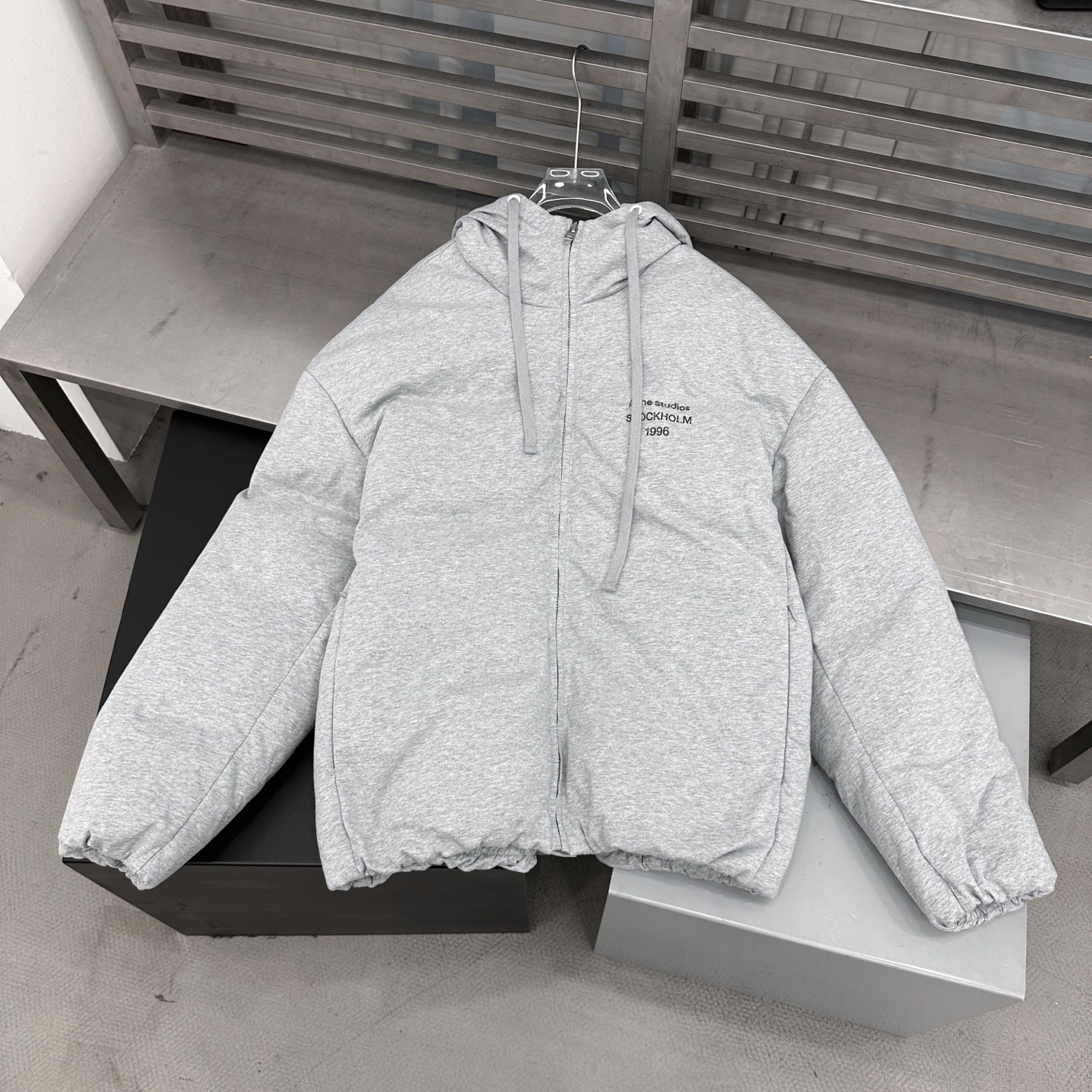 Acne ｜ 新款休闲羽绒服，成衣洗水印花工艺加90鹅绒填充，男女同款，尺码sml