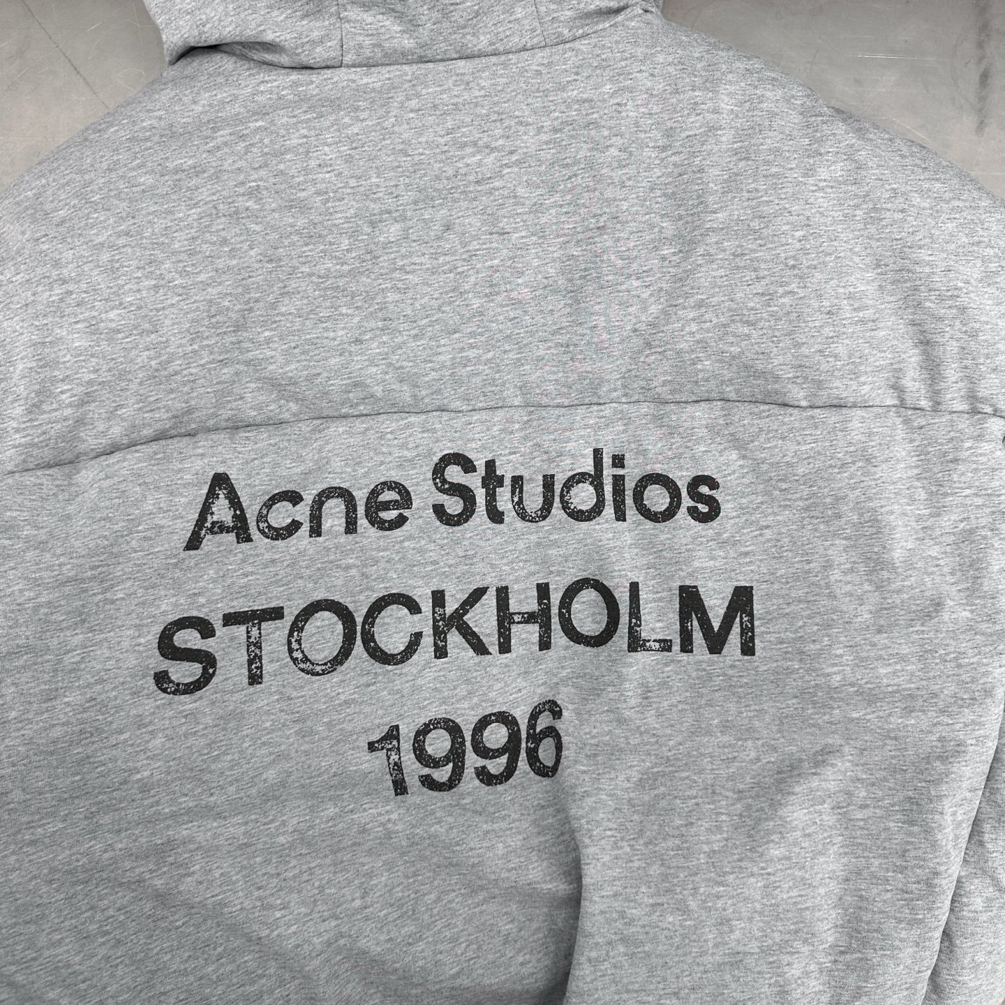 Acne ｜ 新款休闲羽绒服，成衣洗水印花工艺加90鹅绒填充，男女同款，尺码sml