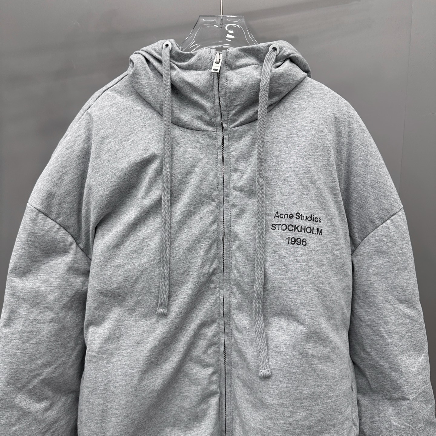 Acne ｜ 新款休闲羽绒服，成衣洗水印花工艺加90鹅绒填充，男女同款，尺码sml