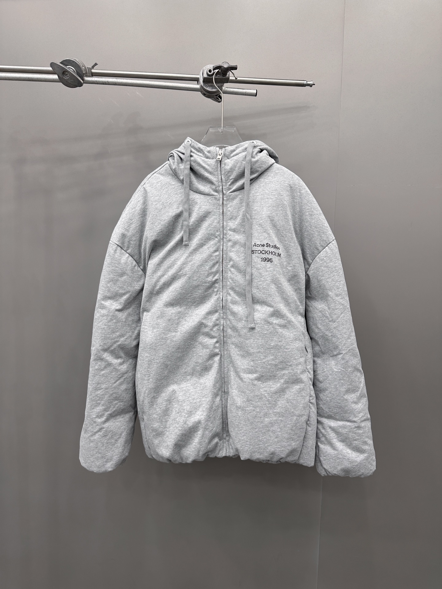 Acne ｜ 新款休闲羽绒服，成衣洗水印花工艺加90鹅绒填充，男女同款，尺码sml