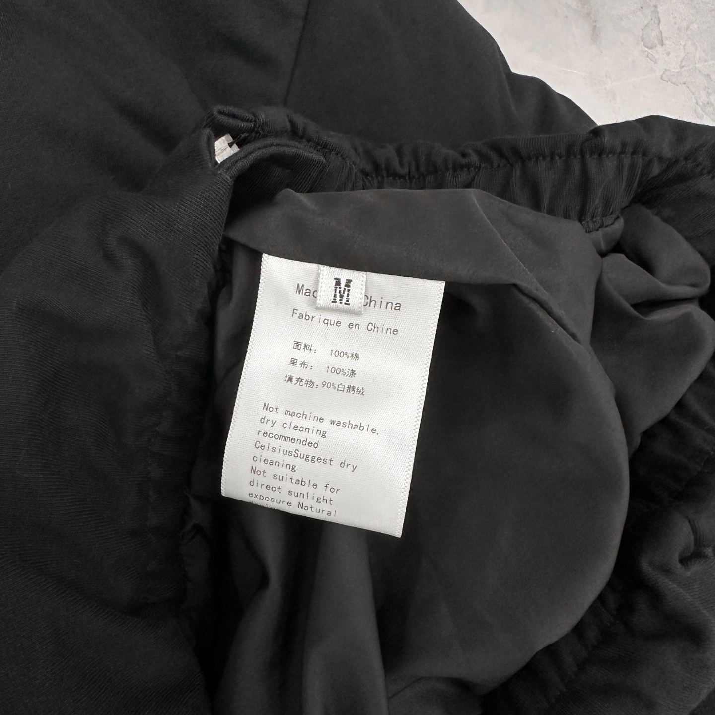 Acne ｜ 新款休闲羽绒服，成衣洗水印花工艺加90鹅绒填充，男女同款，尺码sml