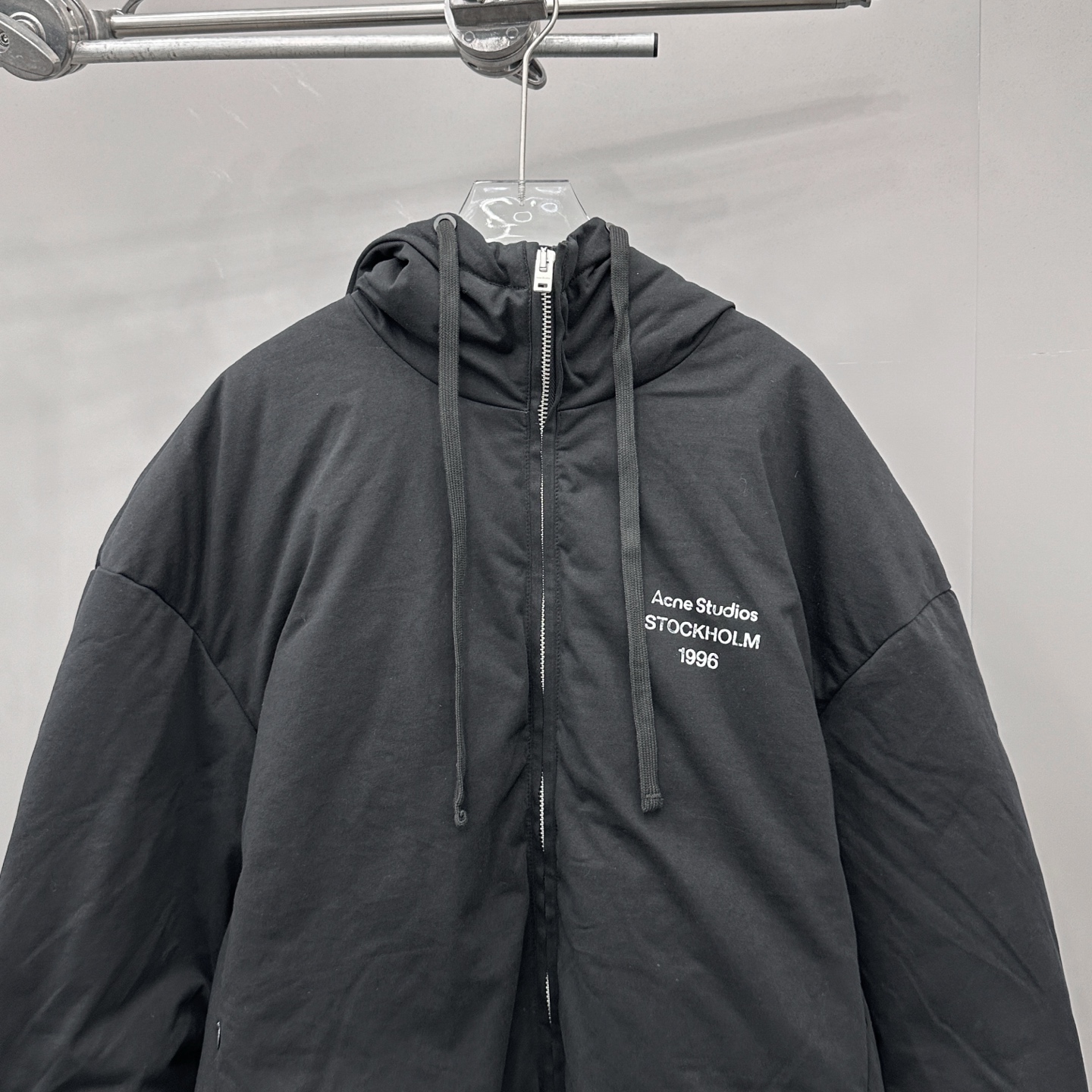 Acne ｜ 新款休闲羽绒服，成衣洗水印花工艺加90鹅绒填充，男女同款，尺码sml