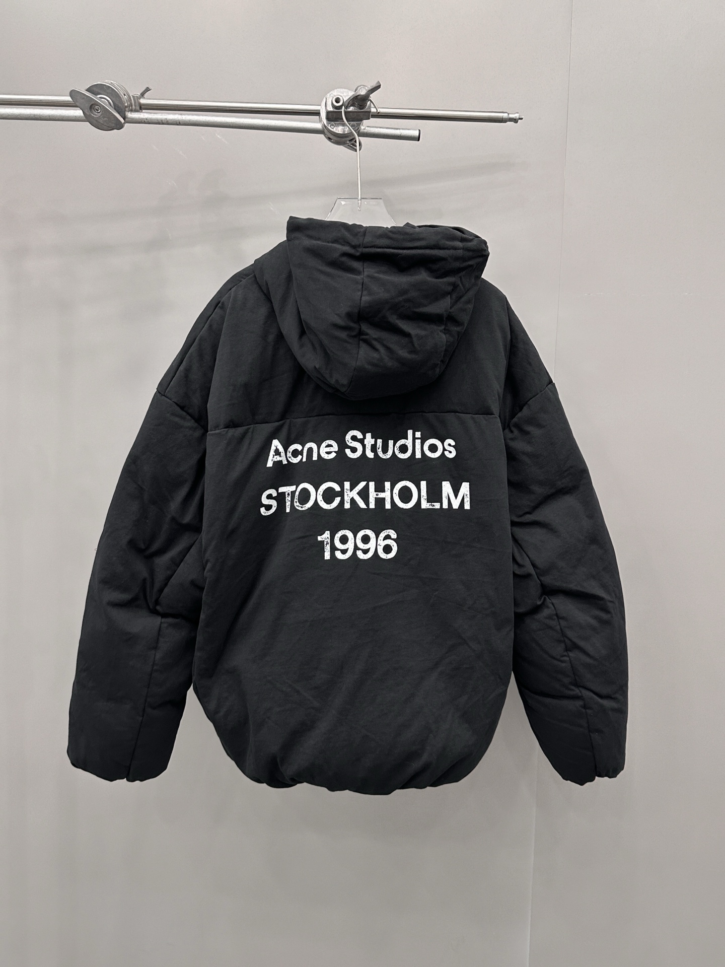 Acne ｜ 新款休闲羽绒服，成衣洗水印花工艺加90鹅绒填充，男女同款，尺码sml