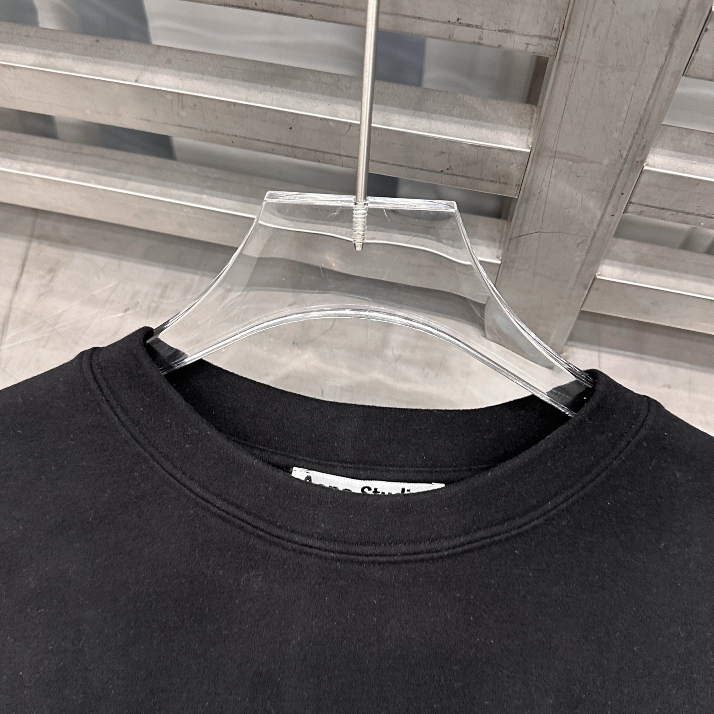 Acne ｜ 新款短袖t，成衣洗水加经典厚版印花工艺，进口最新再生纤维保暖面料，男女同款，尺码sml