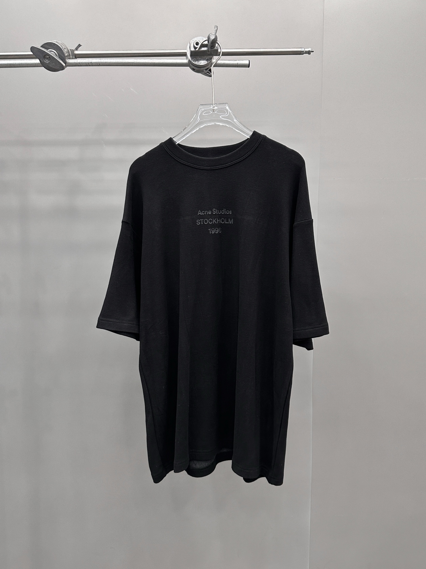 Acne ｜ 新款短袖t，成衣洗水加经典厚版印花工艺，进口最新再生纤维保暖面料，男女同款，尺码sml