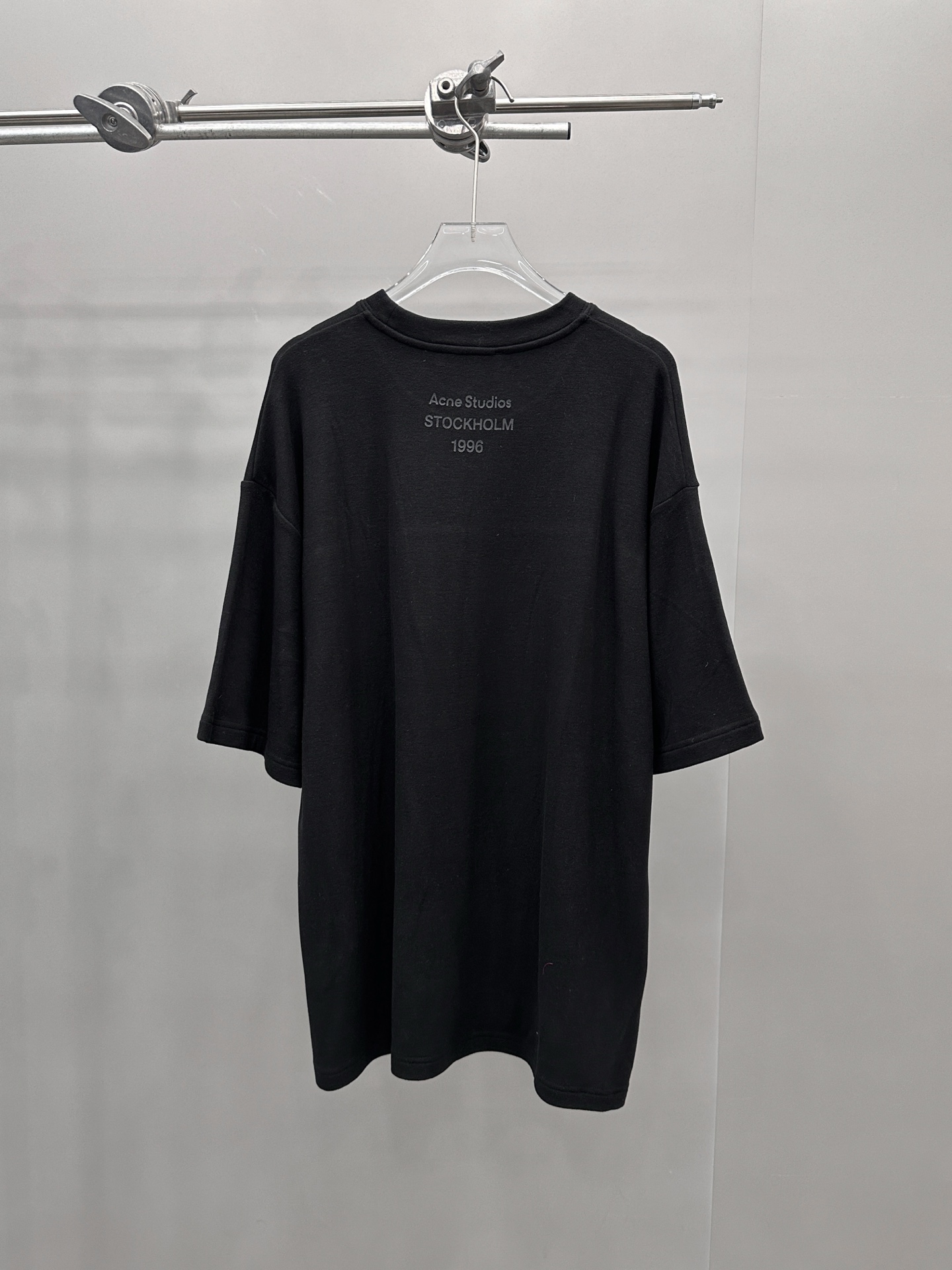 Acne ｜ 新款短袖t，成衣洗水加经典厚版印花工艺，进口最新再生纤维保暖面料，男女同款，尺码sml